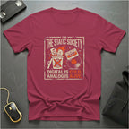 Analog Is Alive T-Shirt