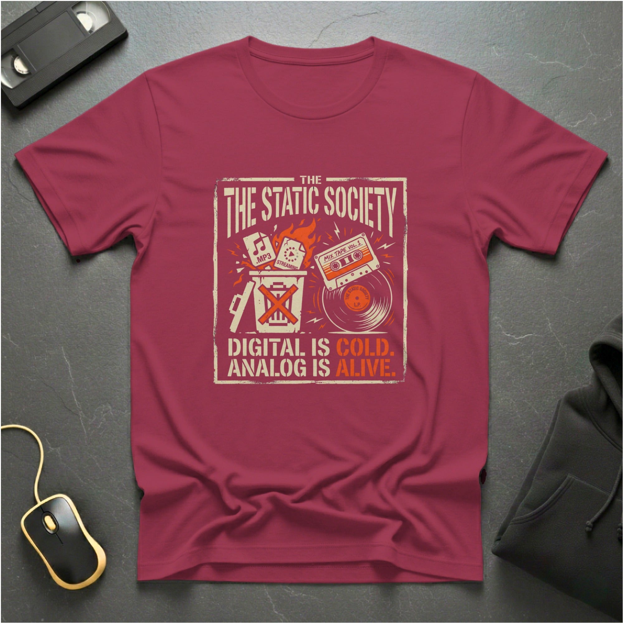 Analog Is Alive T-Shirt