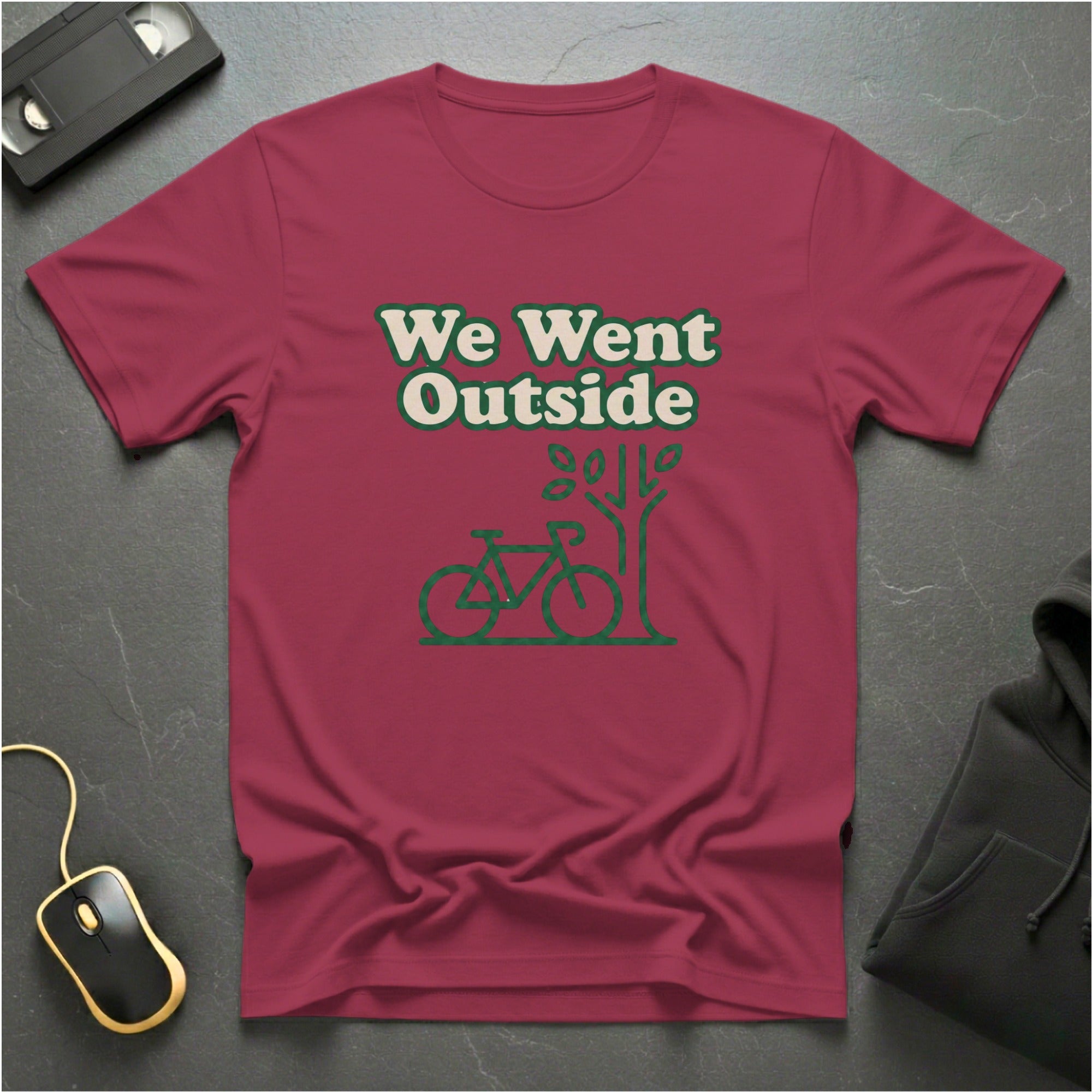 We Went Outside T-Shirt