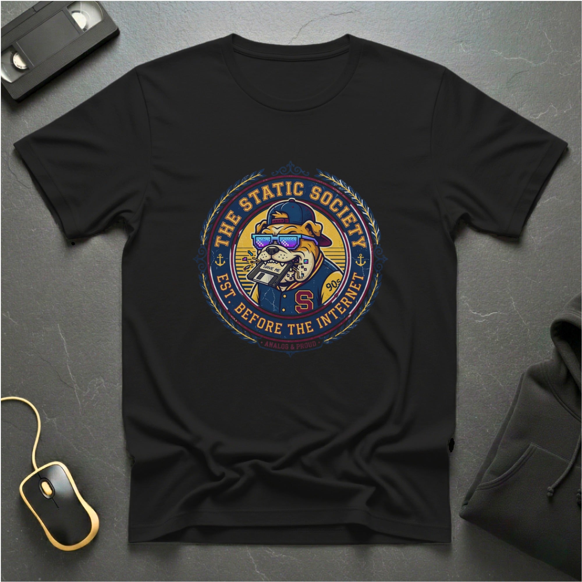 Analog & Proud Sports T-Shirt