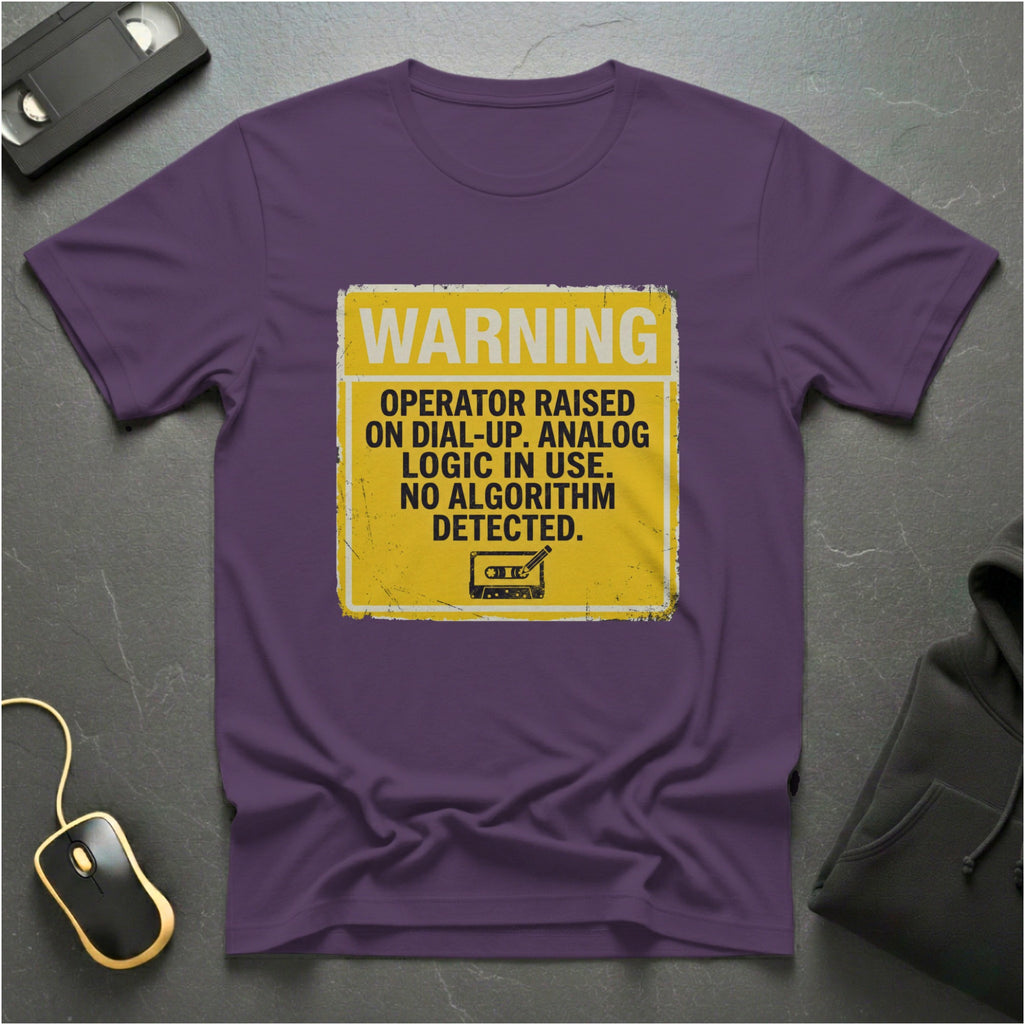 TSS Warning T-Shirt