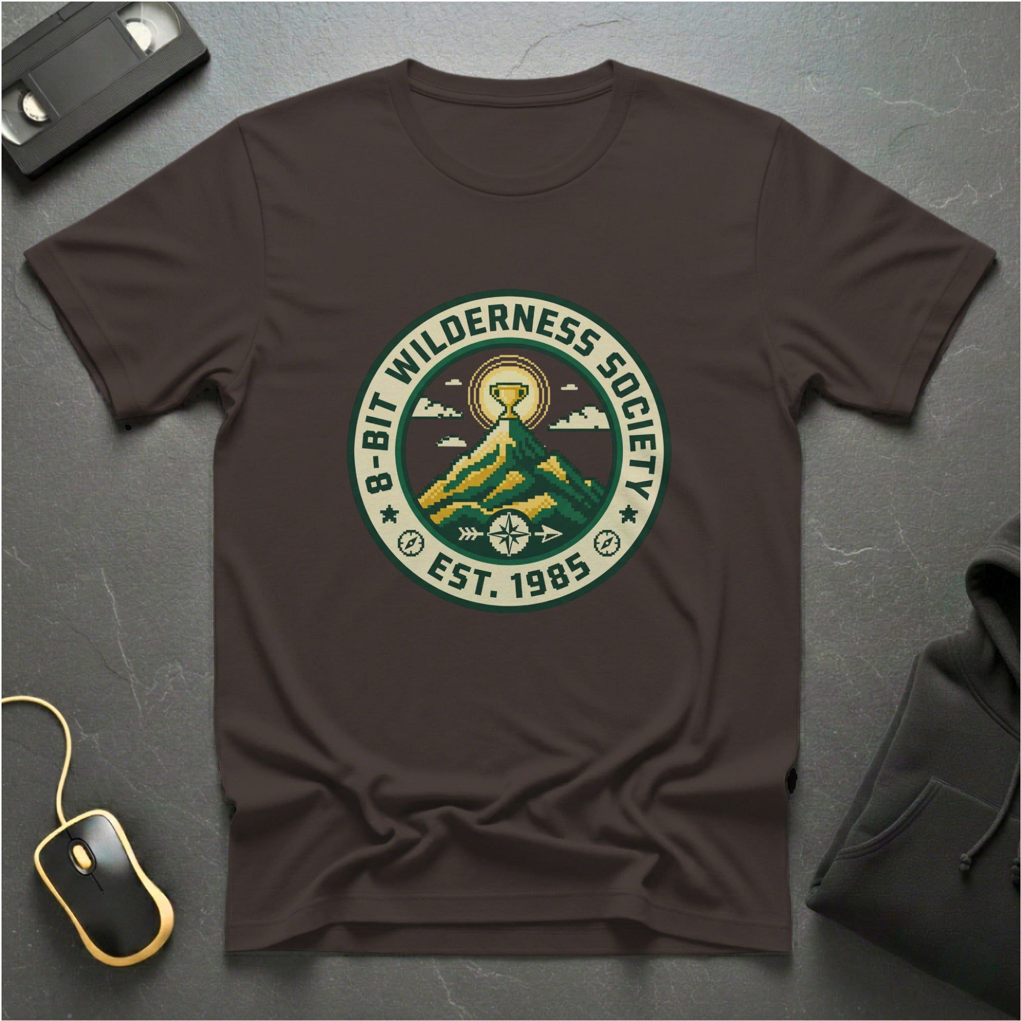 8-Bit Wilderness T-Shirt