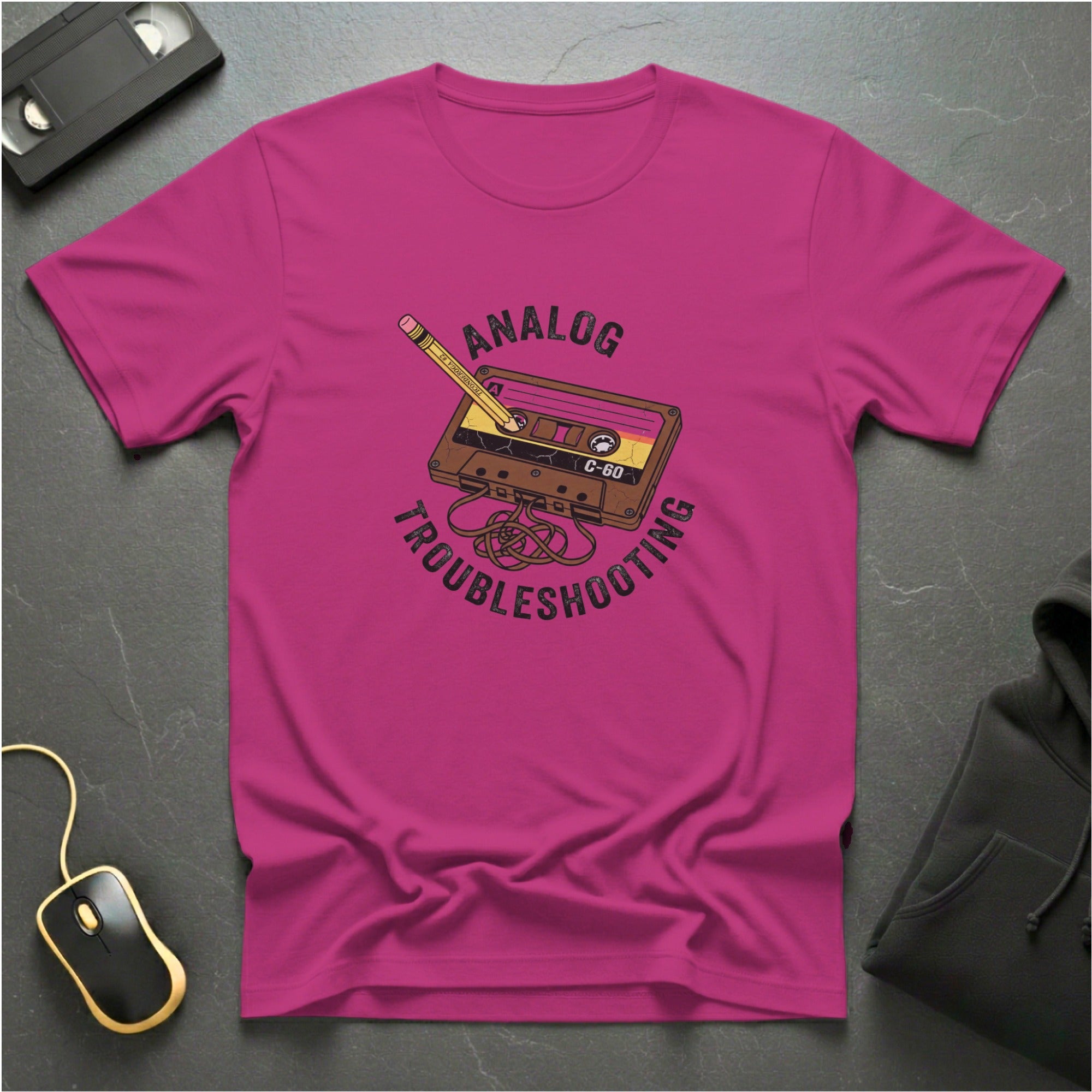 Analog Troubleshooting T-shirt