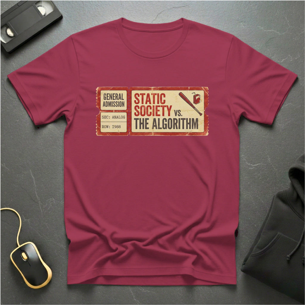 TSS VS The Algo T-Shirt