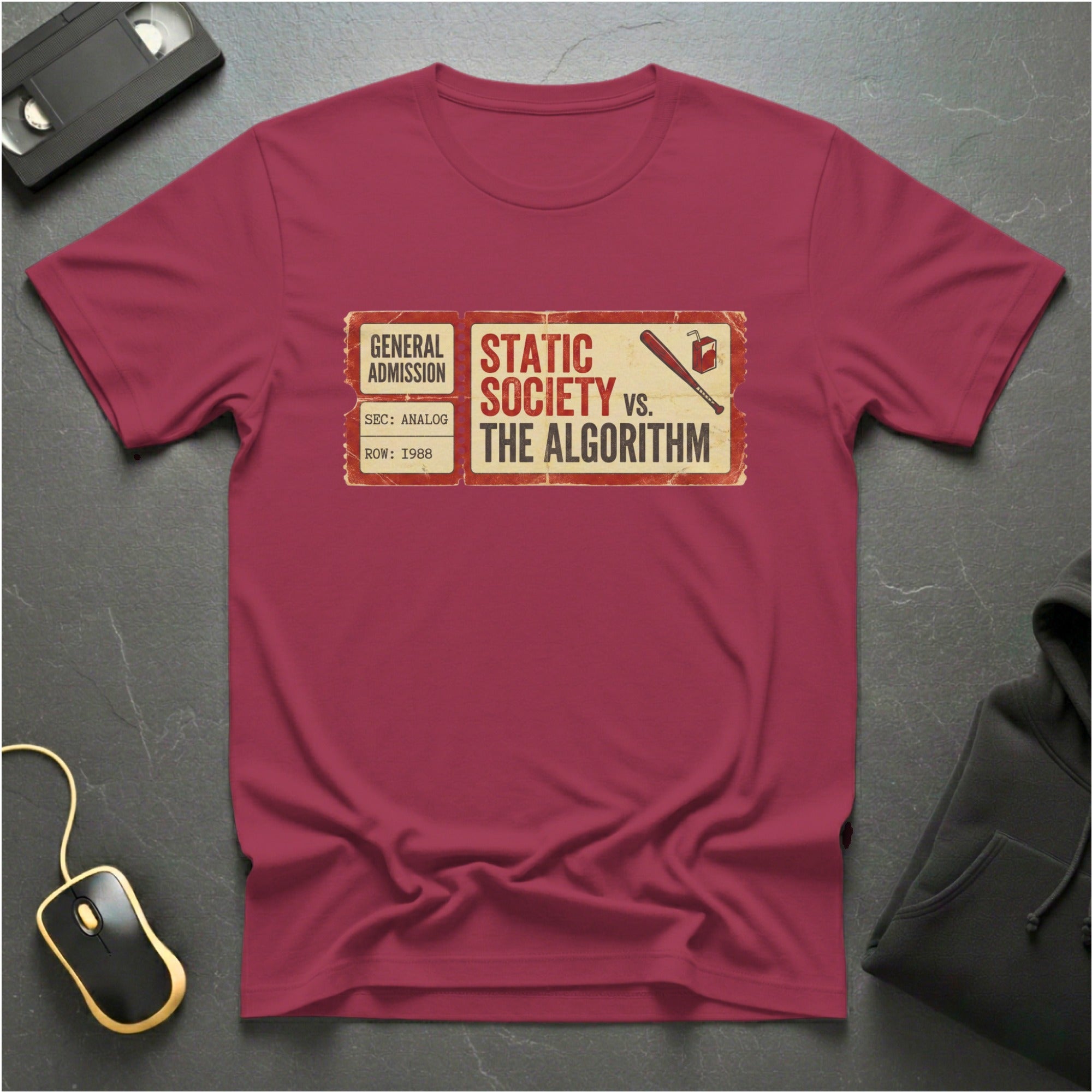 TSS VS The Algo T-Shirt
