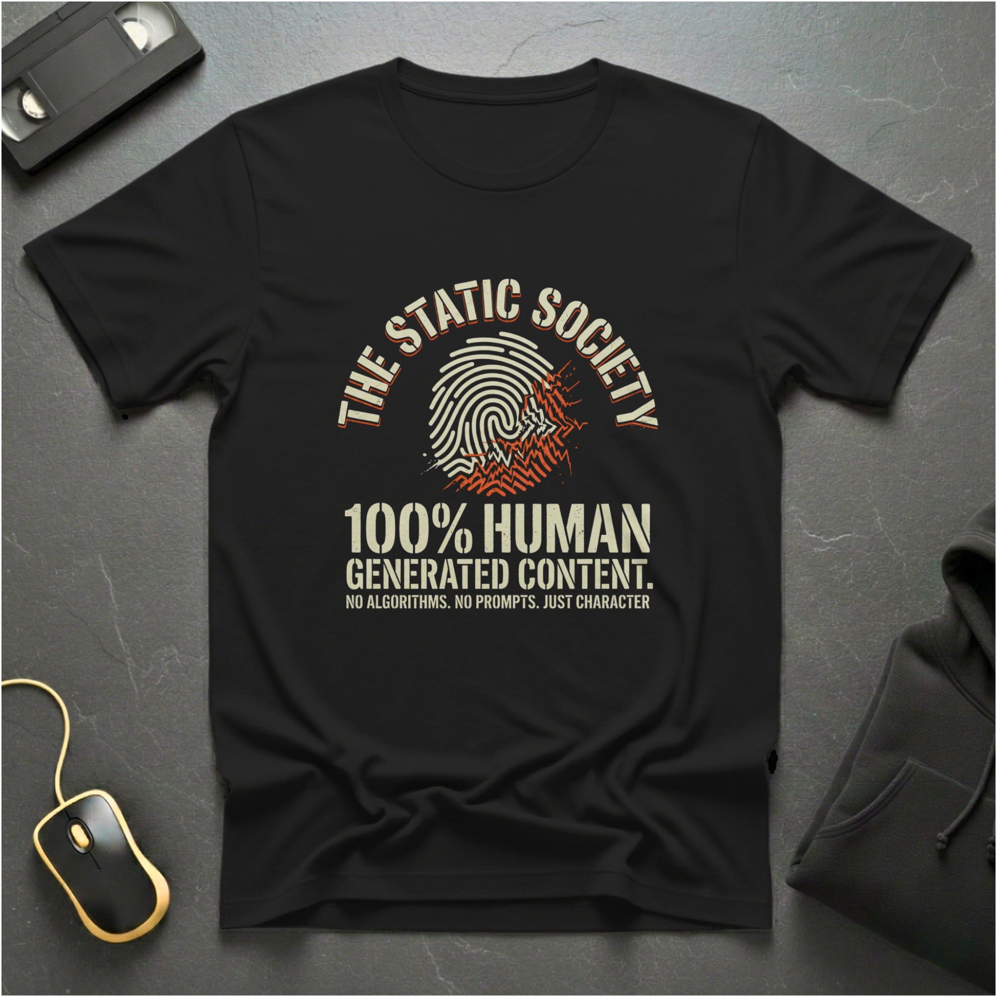 100% Human T-Shirts