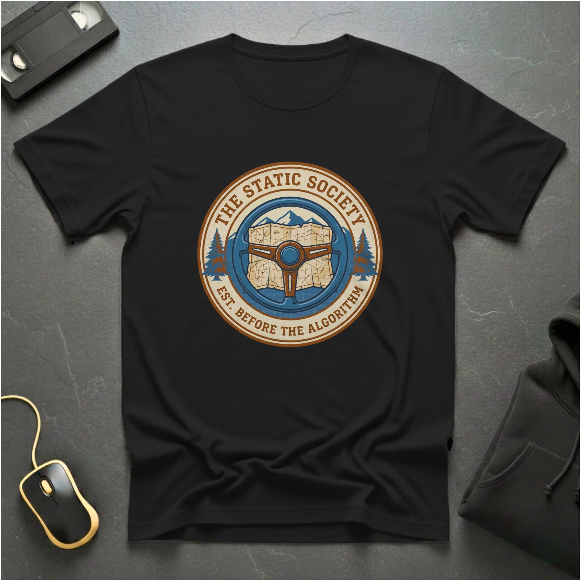 EST. Before The Algo T-Shirt