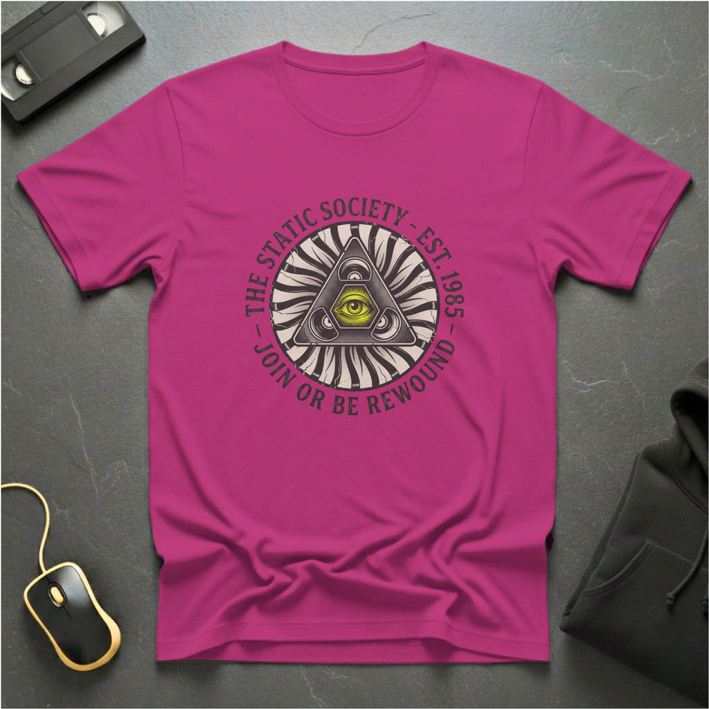 Join Or Be Rewound T-Shirt