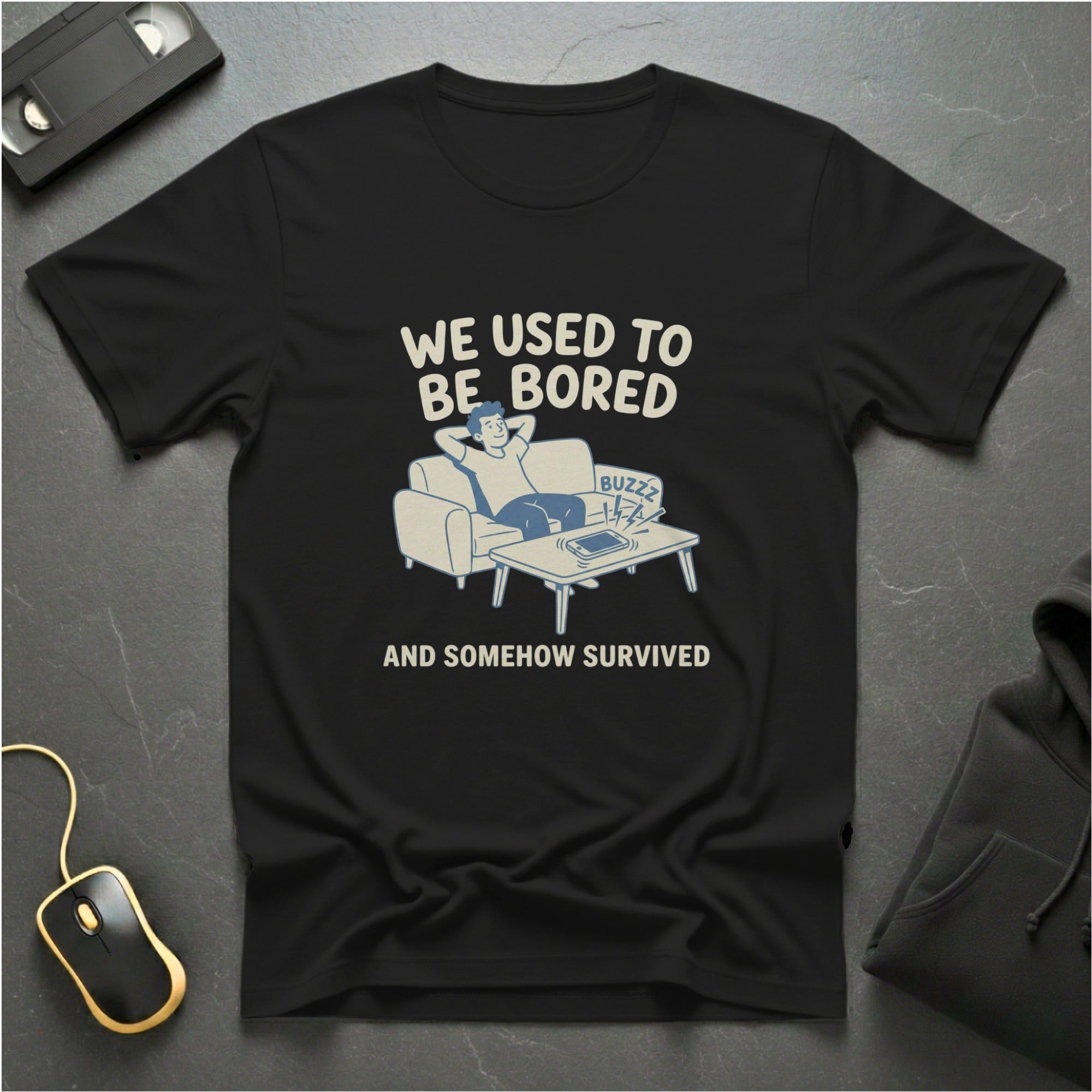Bored But Survived T-Shirt