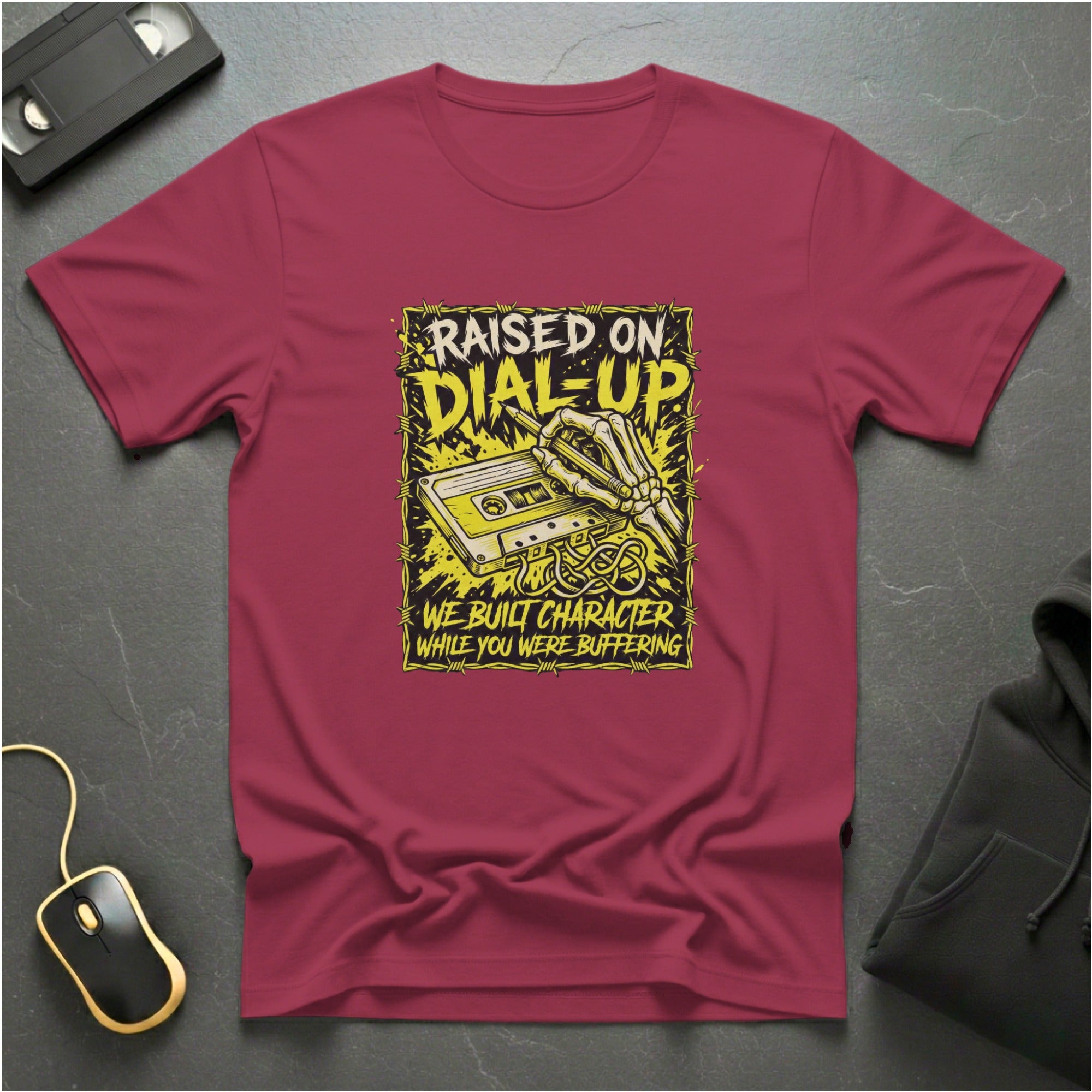 Raised On Dial-Up T-Shirt