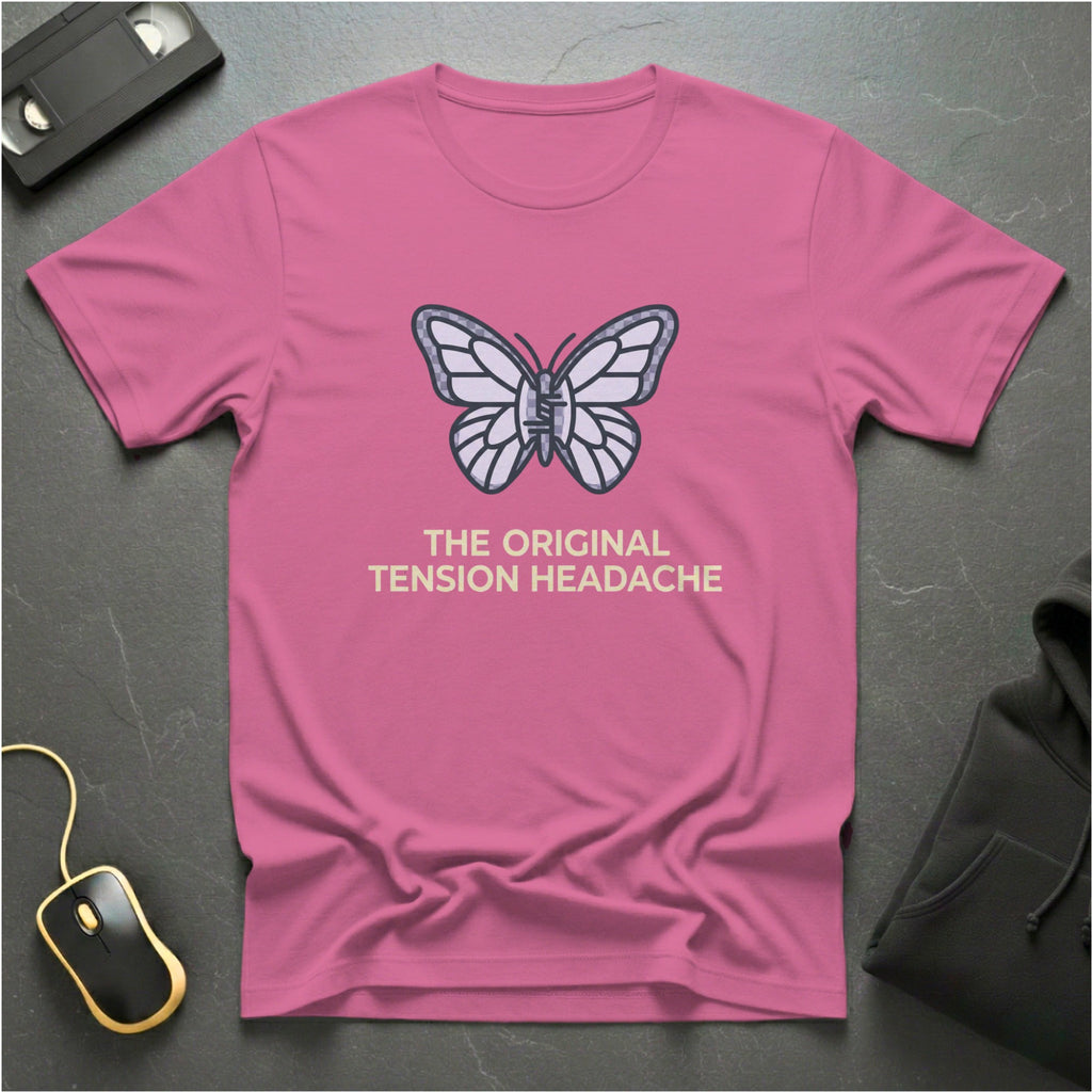 Butterfly Clip T-shirt