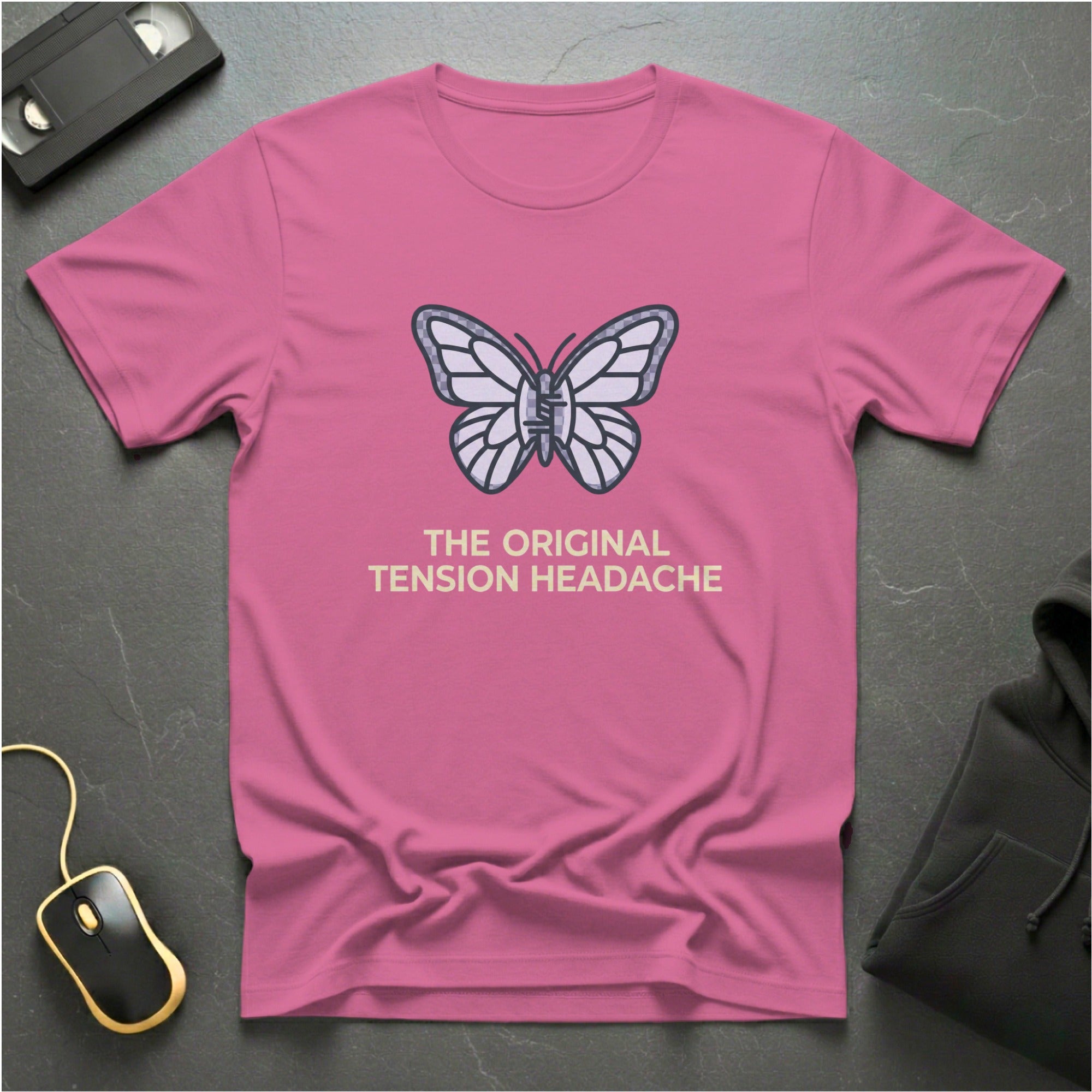 Butterfly Clip T-shirt