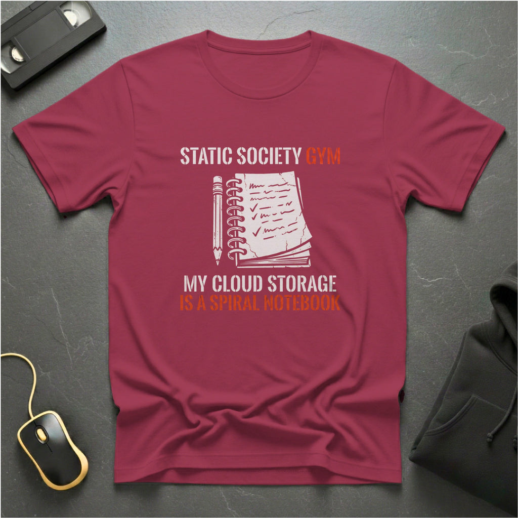 Gym Tracker T-Shirt