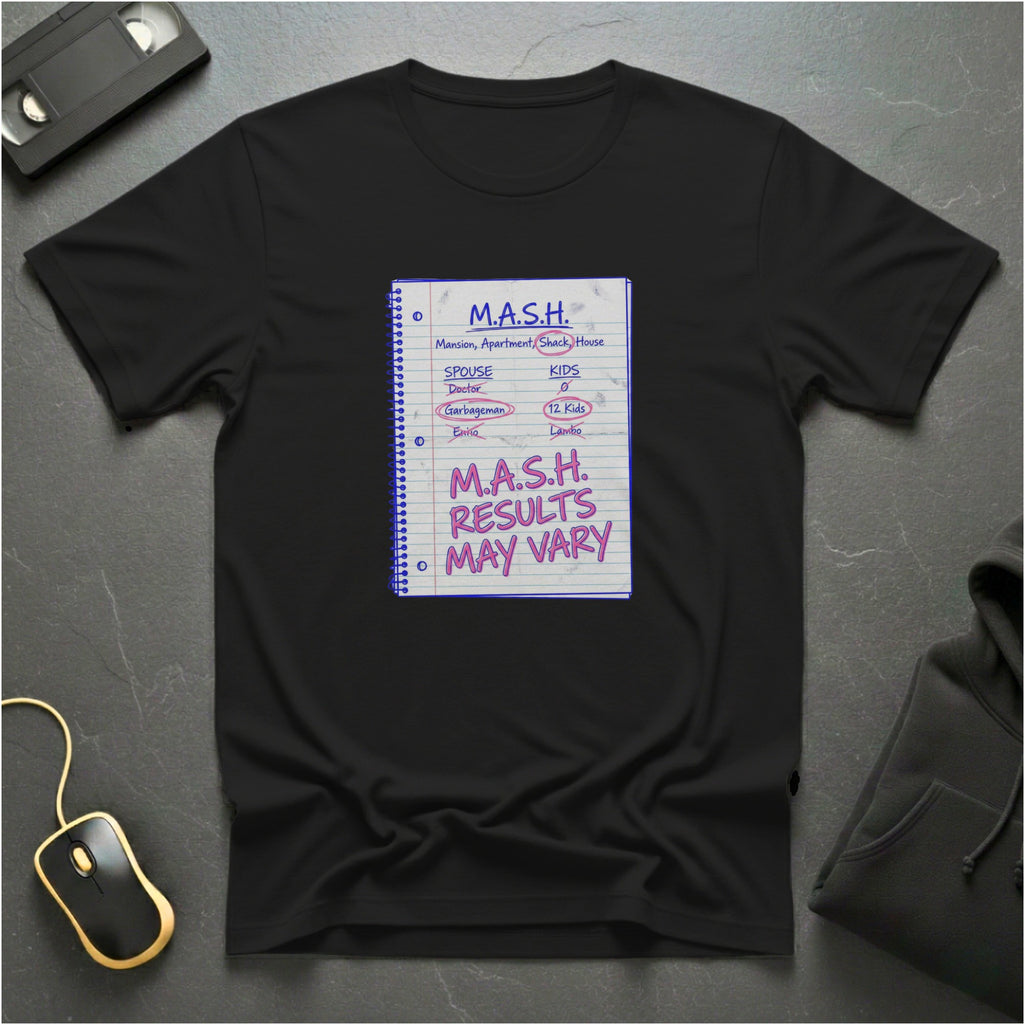 M.A.S.H Game T-Shirt