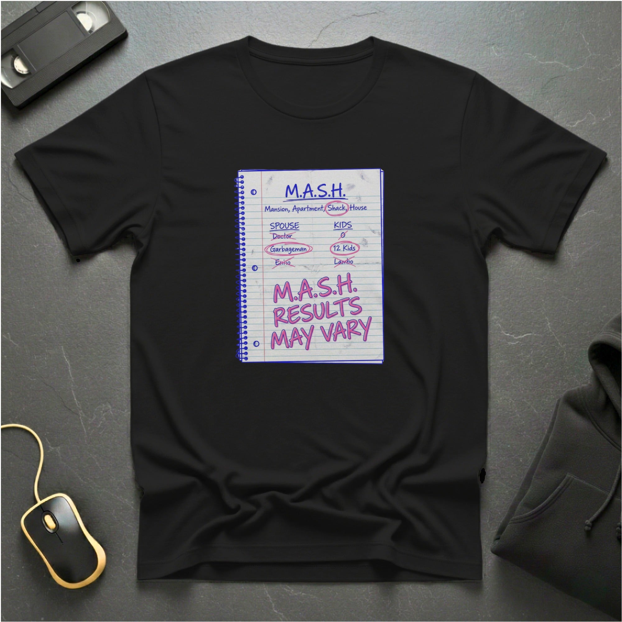 M.A.S.H Game T-Shirt