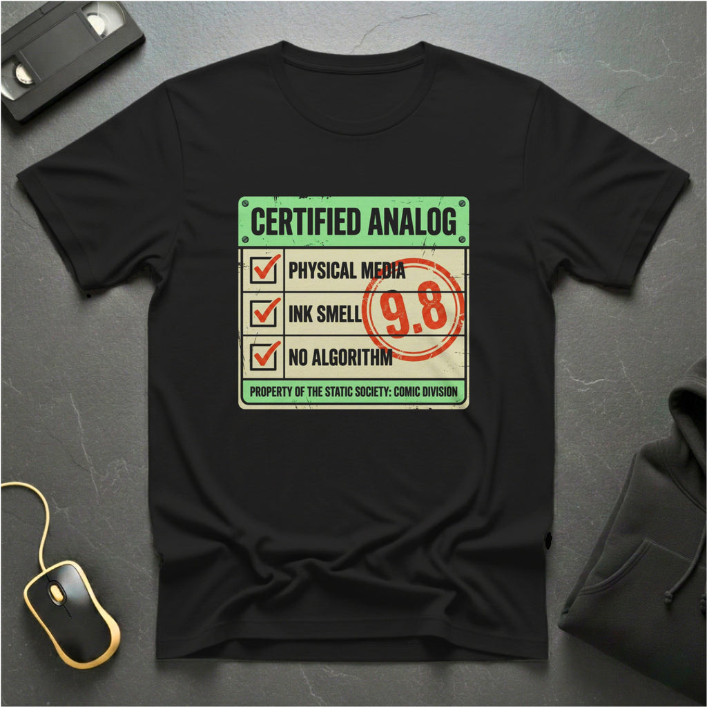 Certified Comic T-Shirt