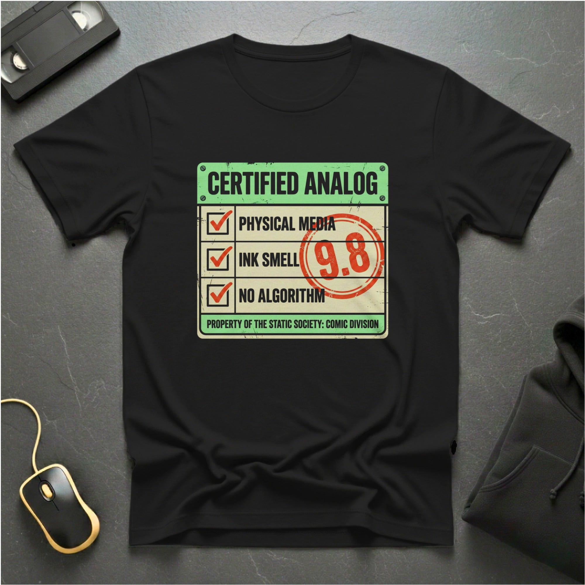 Certified Comic T-Shirt