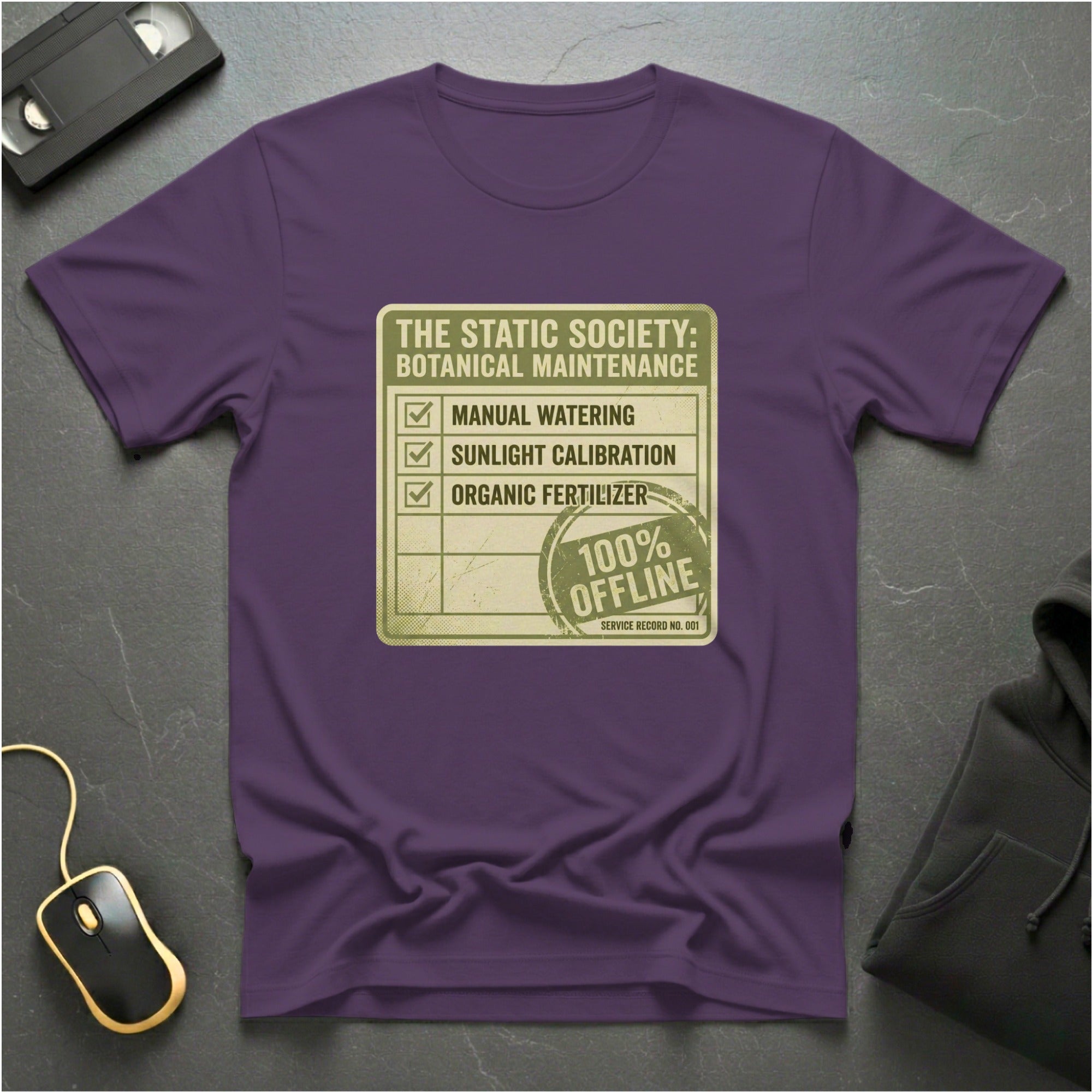 Botanical Maintenance T-Shirt