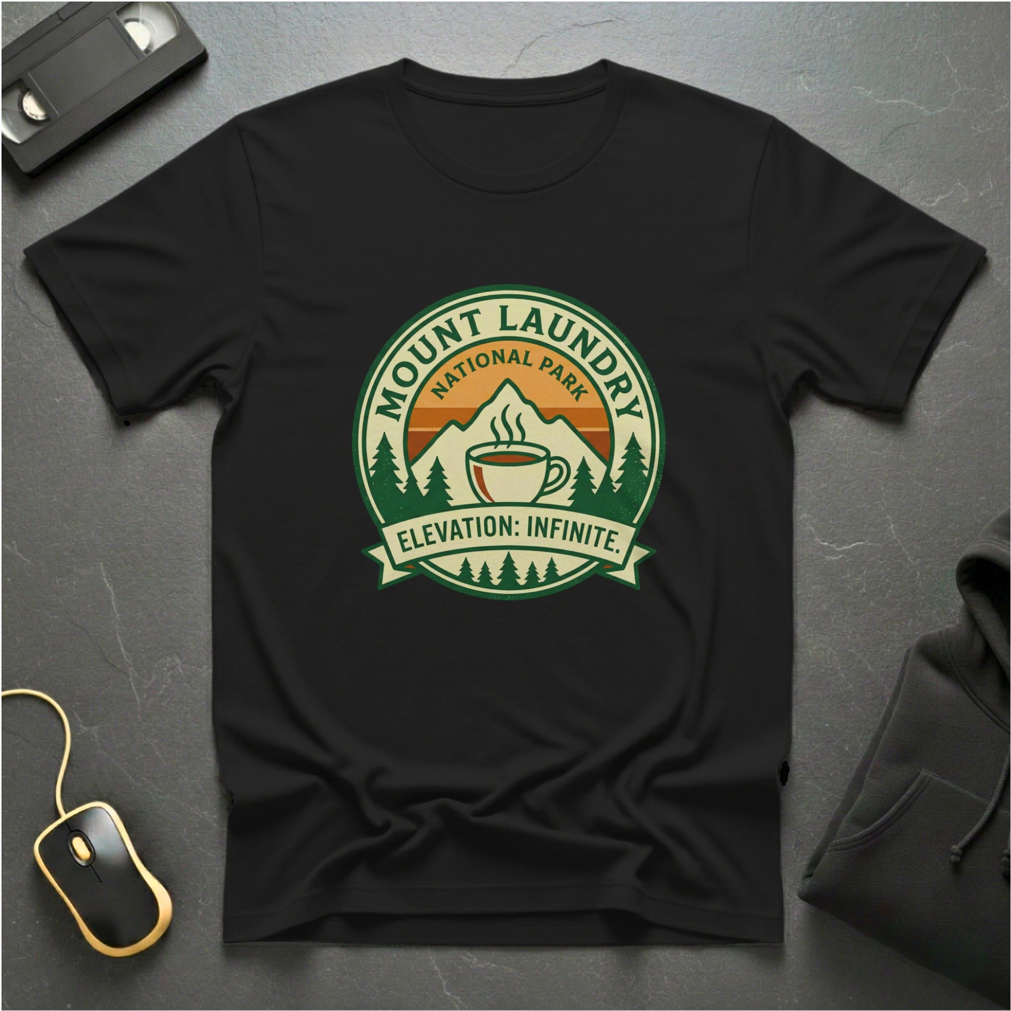 Mount Laundry T-shirt