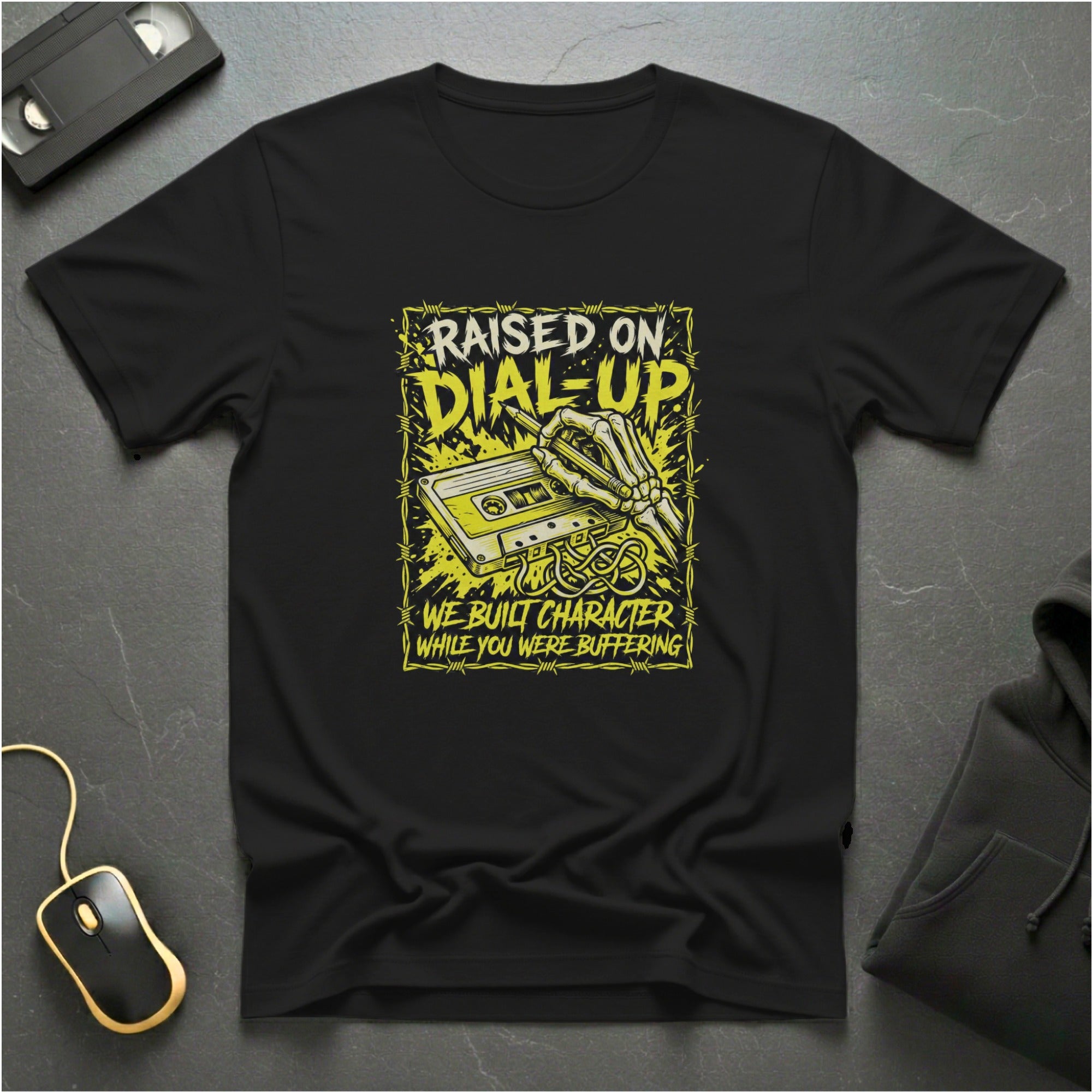 Raised On Dial-Up T-Shirt