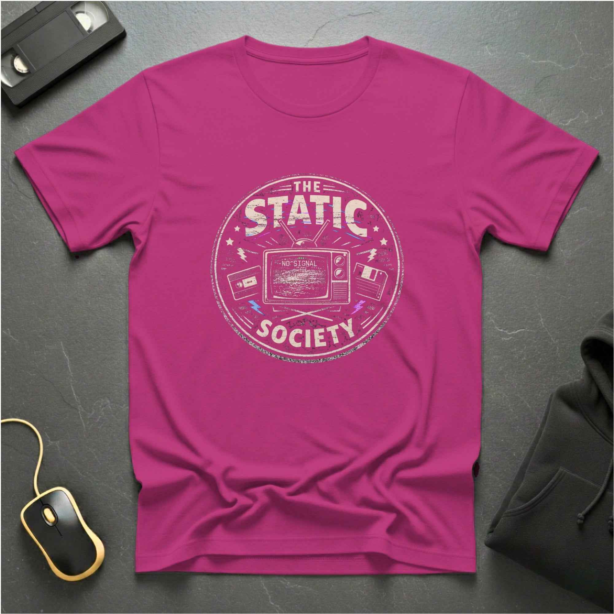 The Static Society T-shirt
