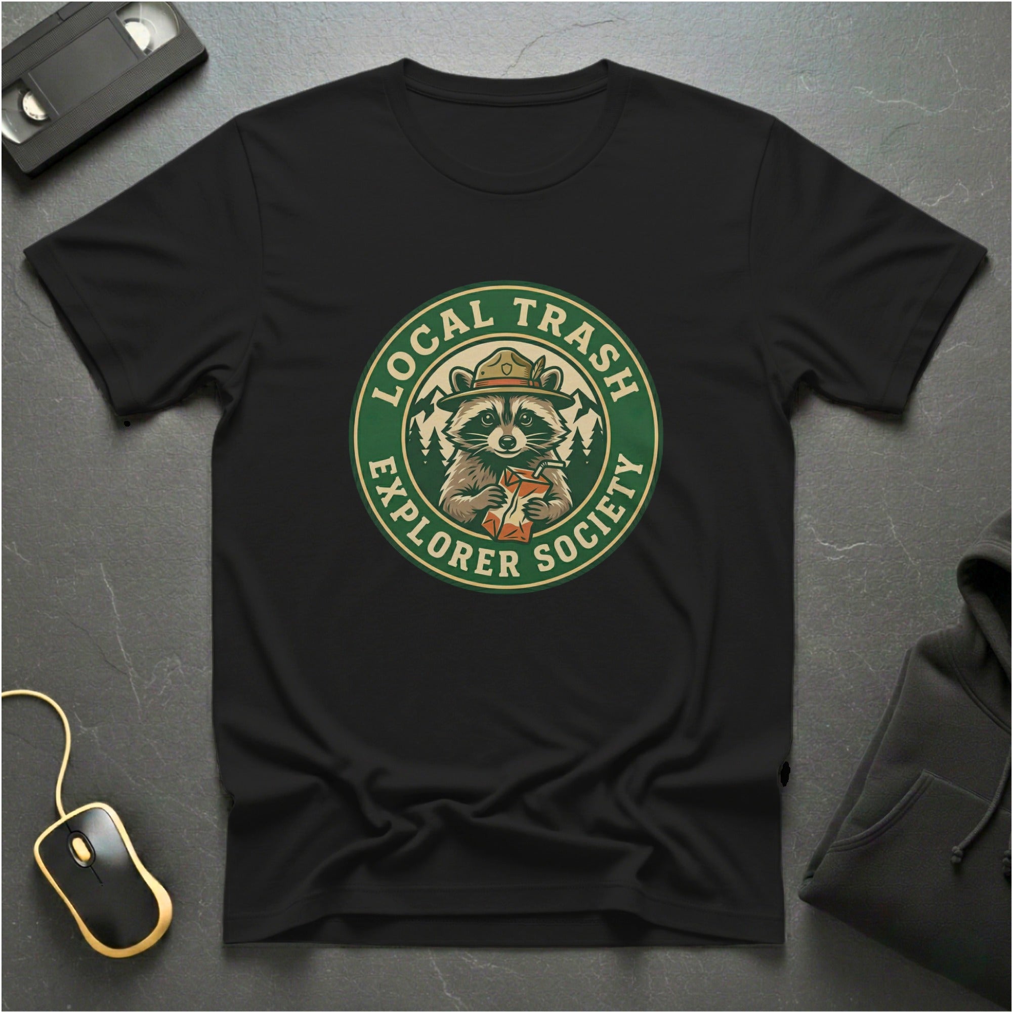 Local Trash Explorer T-Shirt