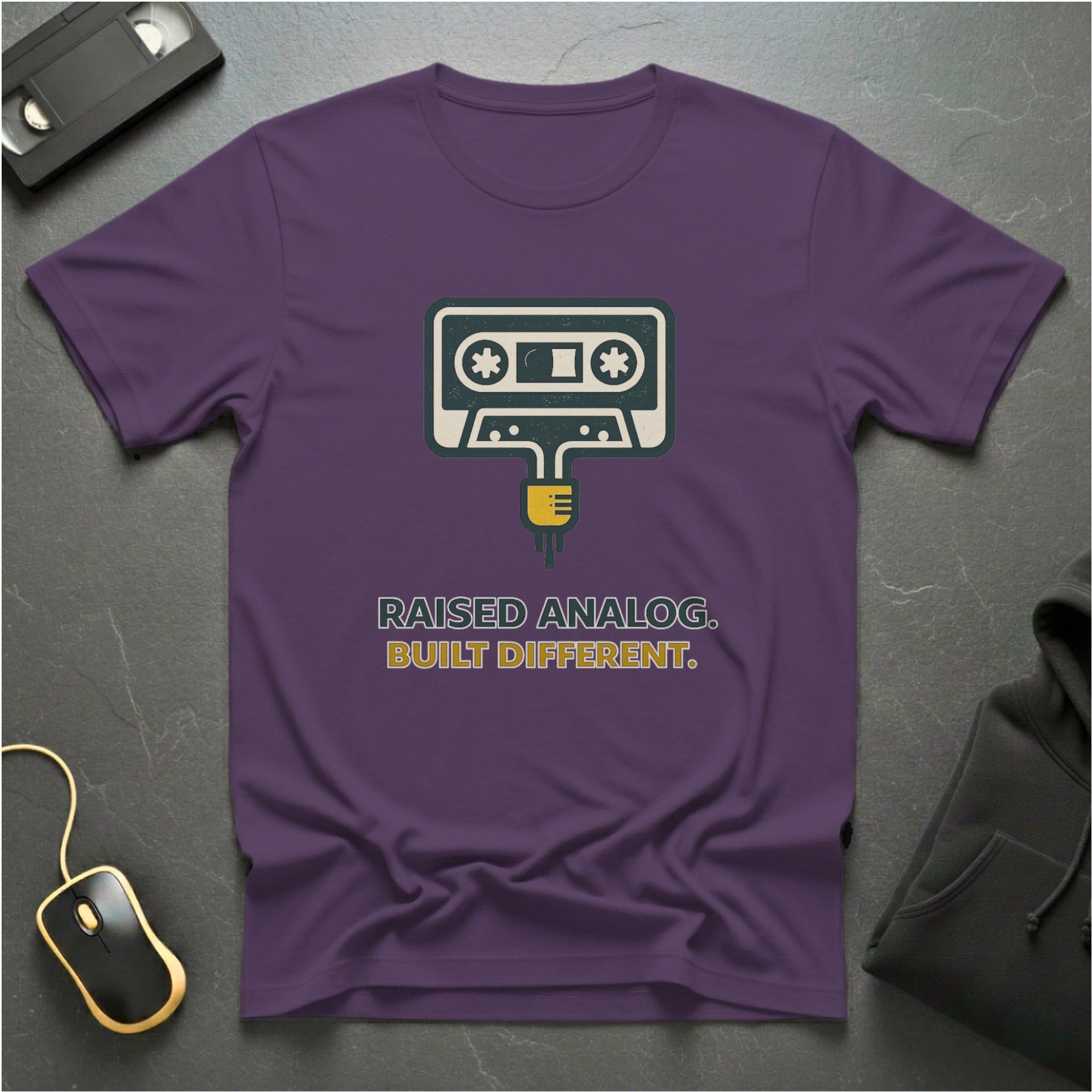 Raised Analog Built Different T-Shirt