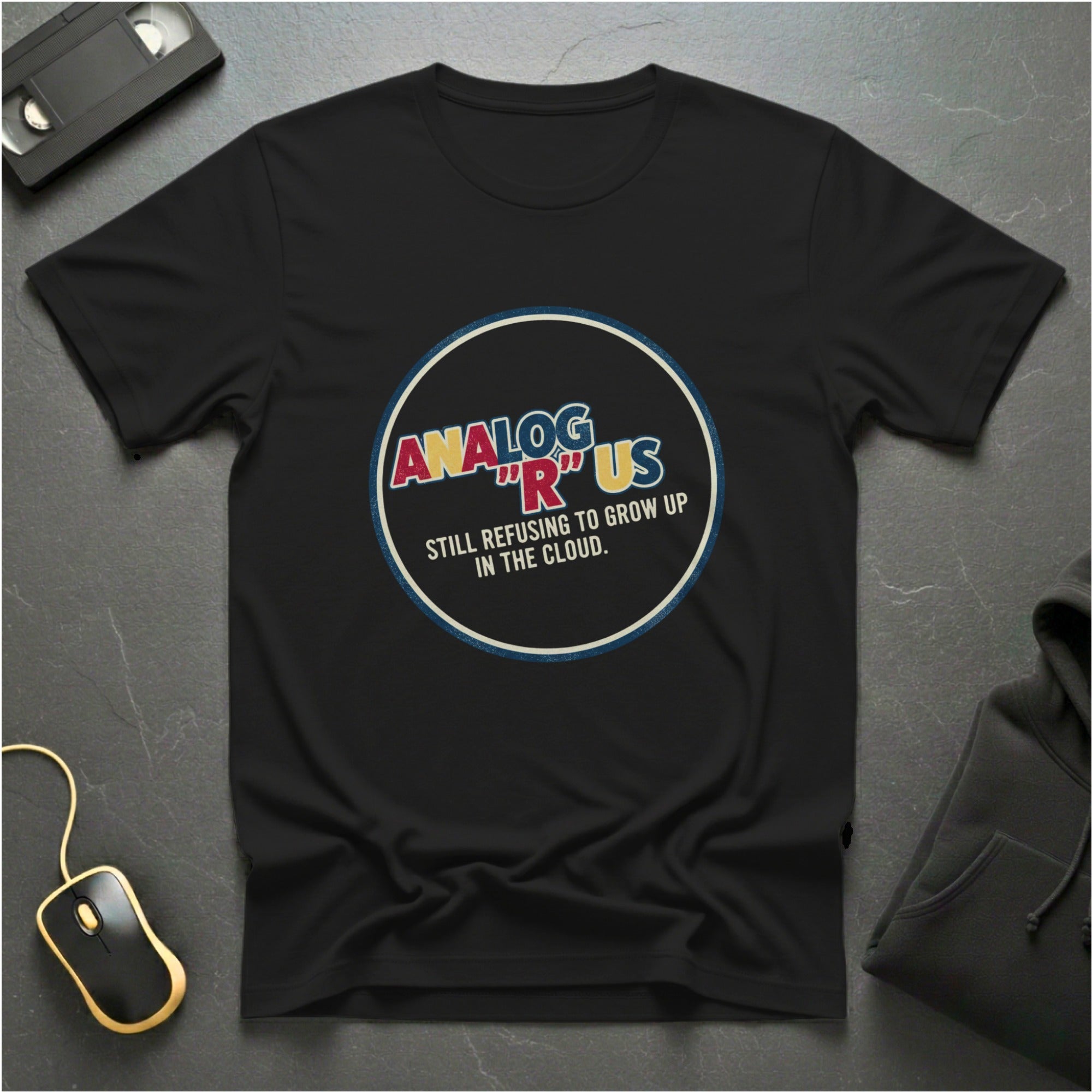 Analog R Us T-shirt