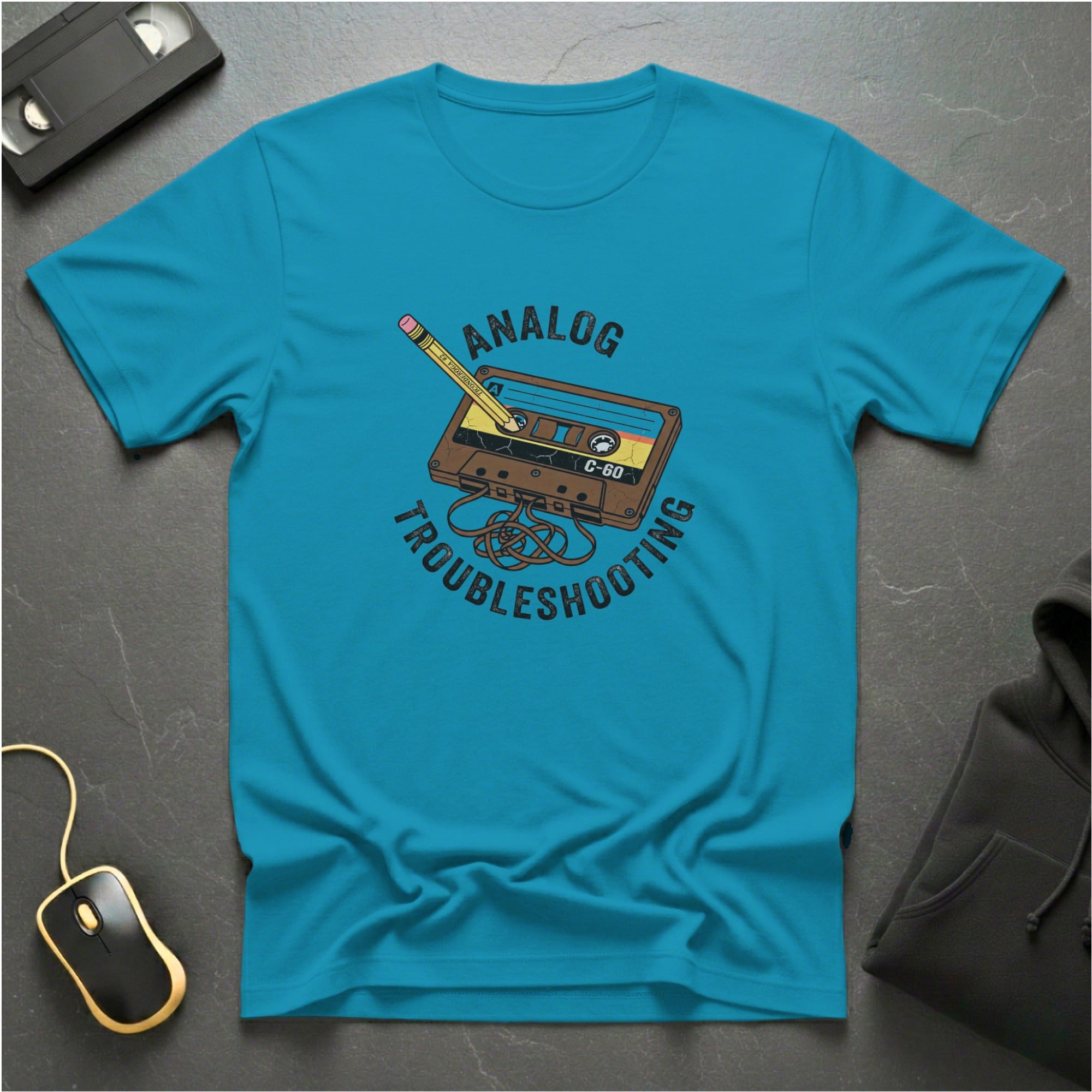 Analog Troubleshooting T-shirt