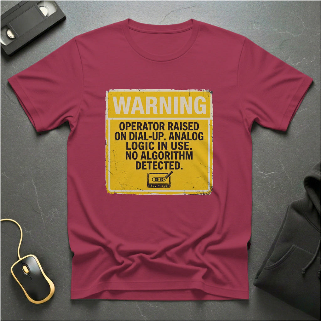TSS Warning T-Shirt