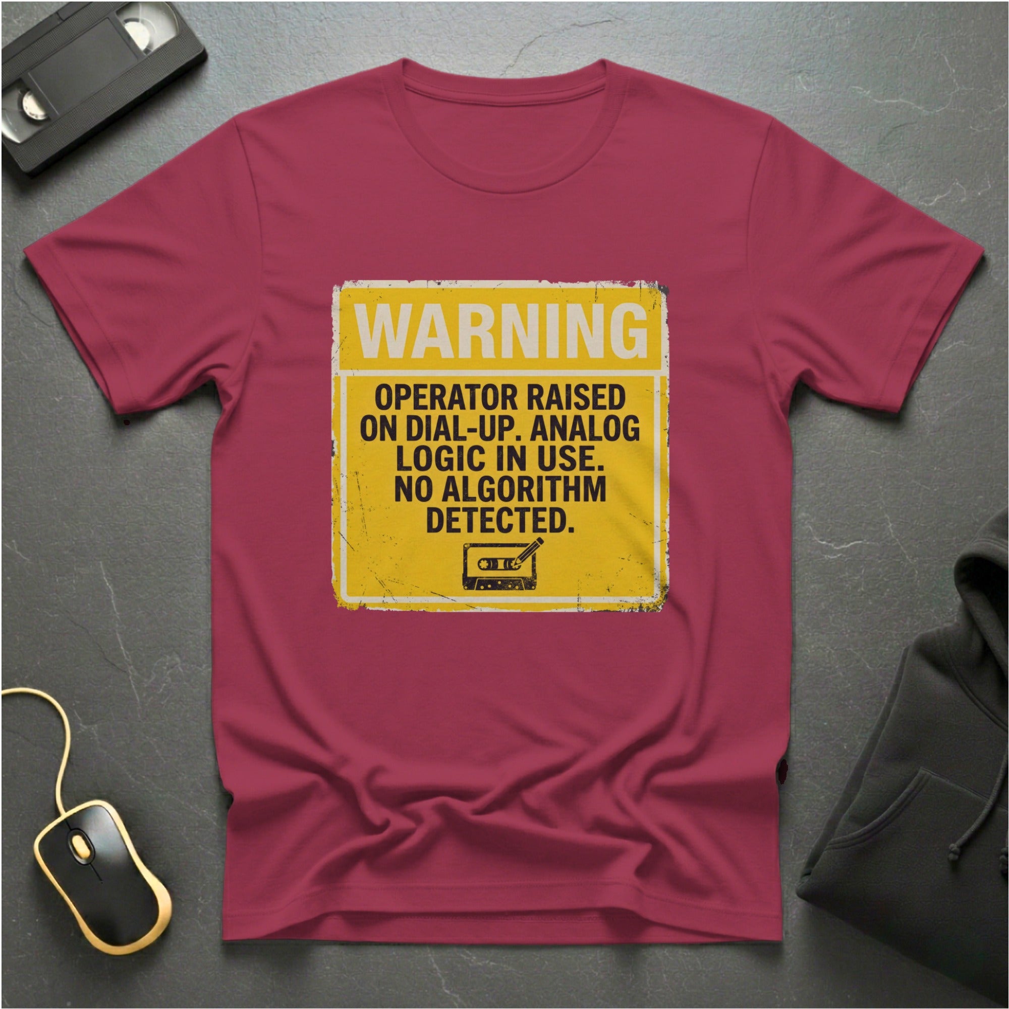 TSS Warning T-Shirt