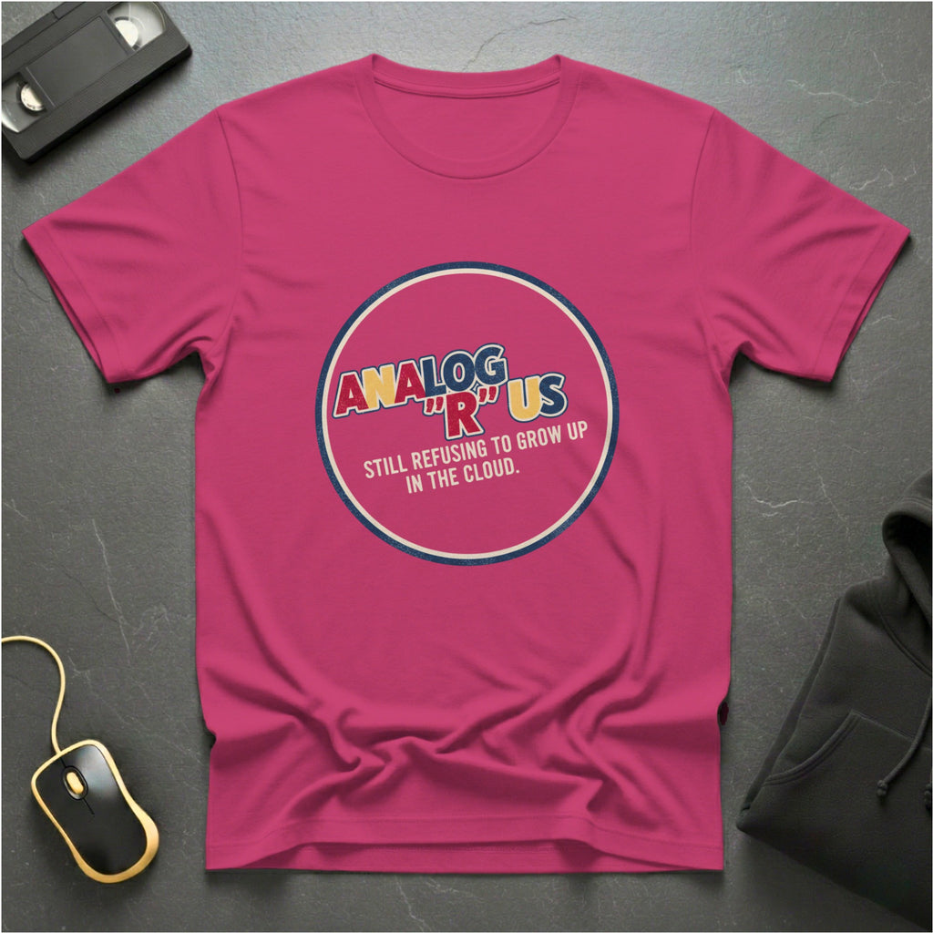 Analog R Us T-shirt