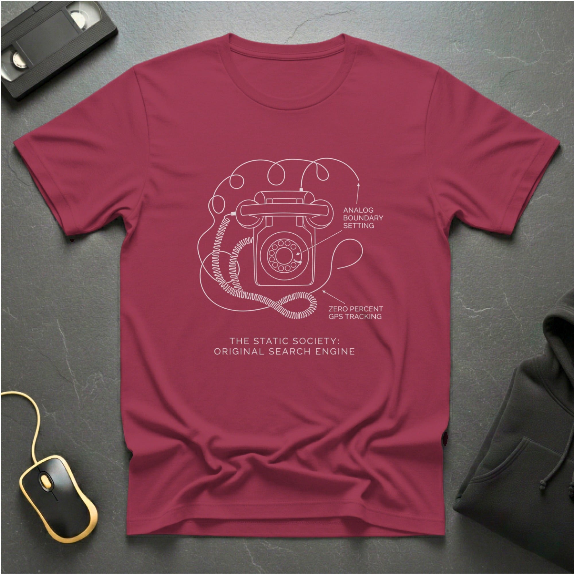 0% Tracking GPS T-Shirt