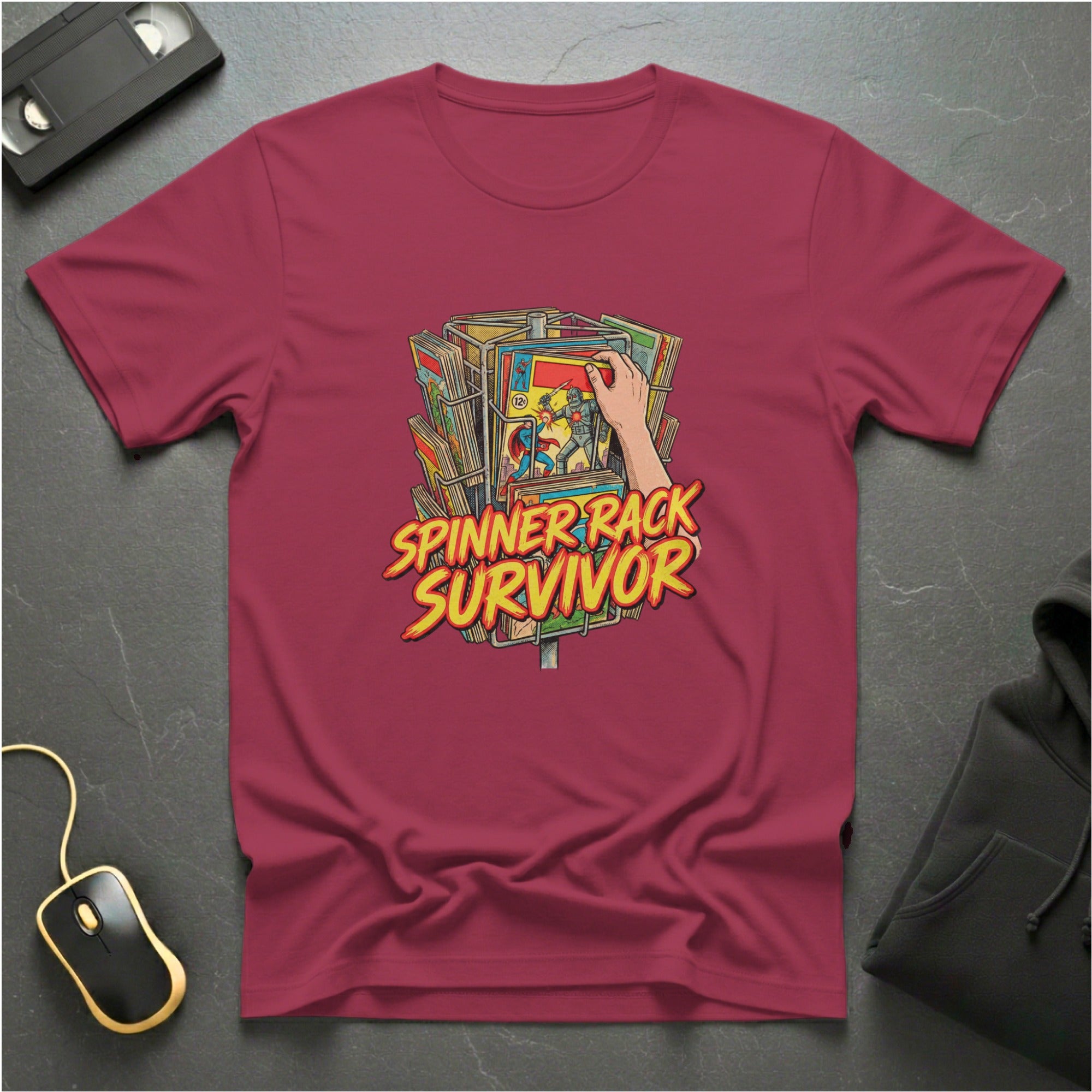 Spinner Rack T-Shirt