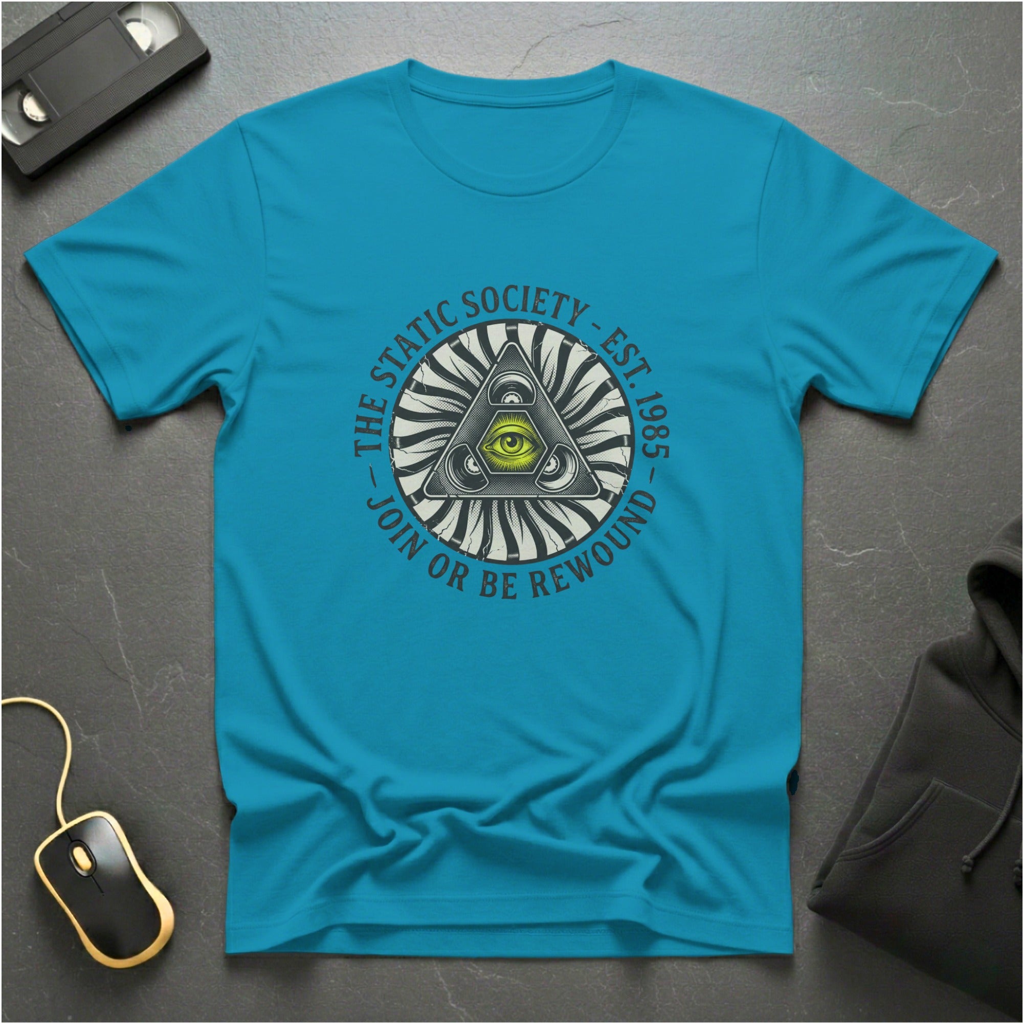 Join Or Be Rewound T-Shirt