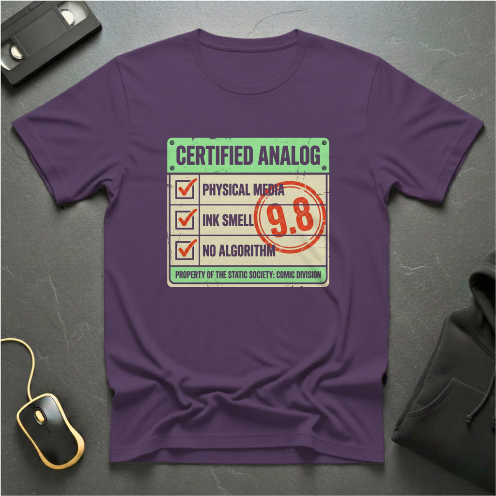Certified Comic T-Shirt