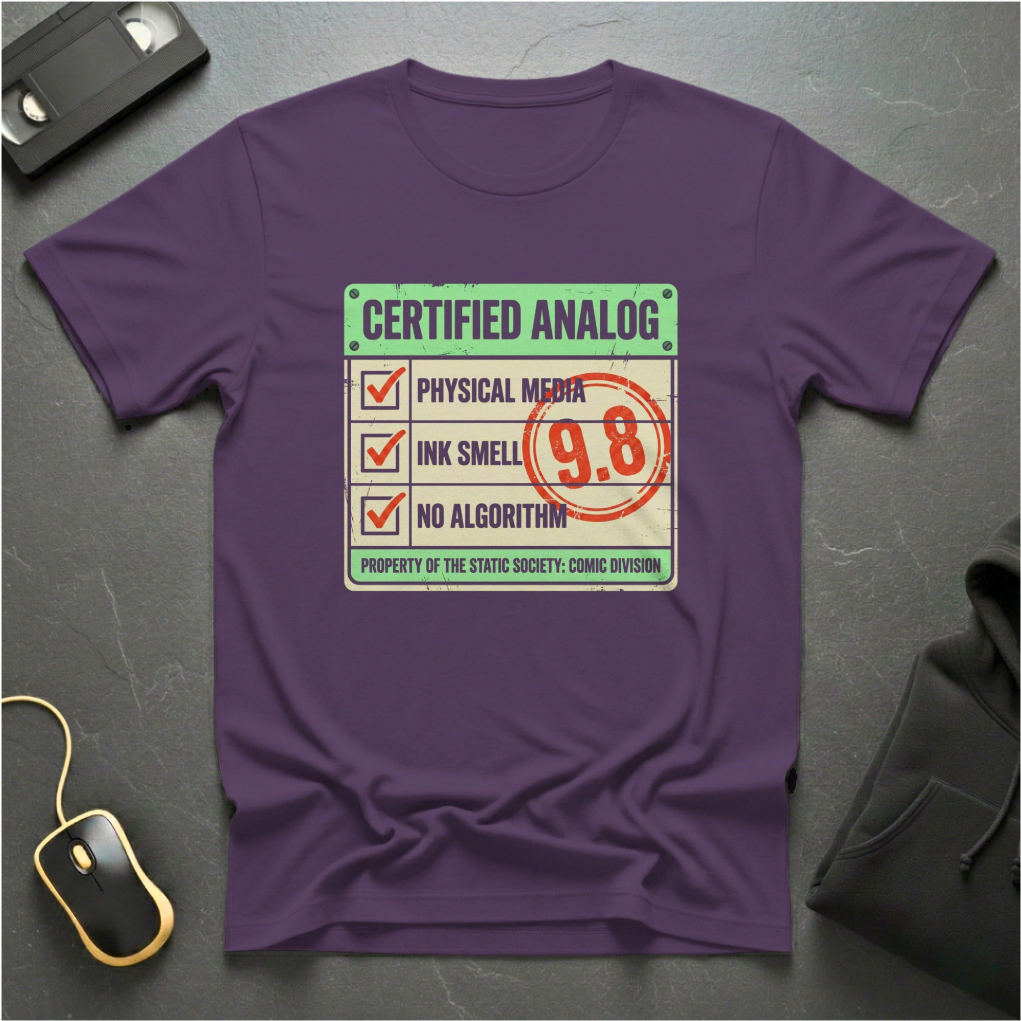 Certified Comic T-Shirt