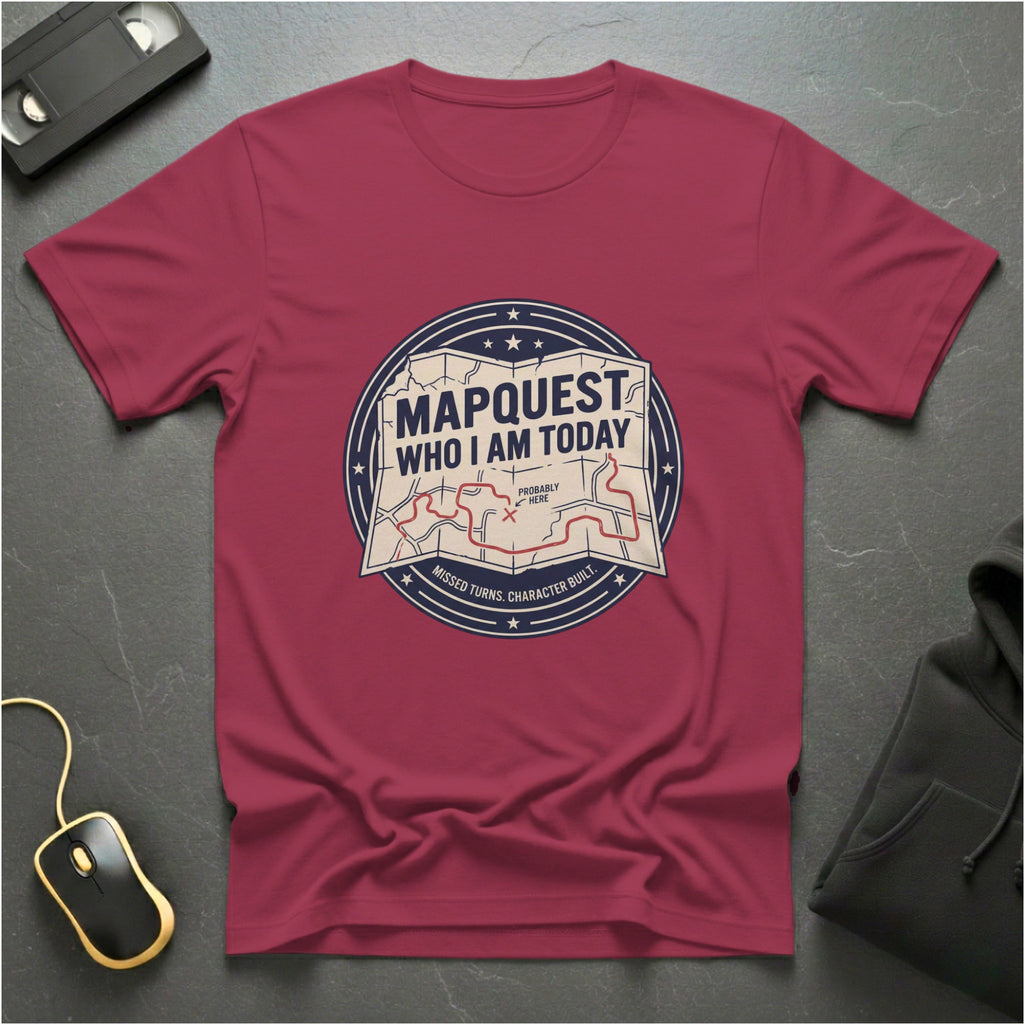 Mapquest Who I Am T-Shirt