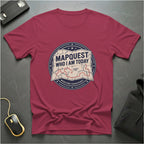 Mapquest Who I Am T-Shirt