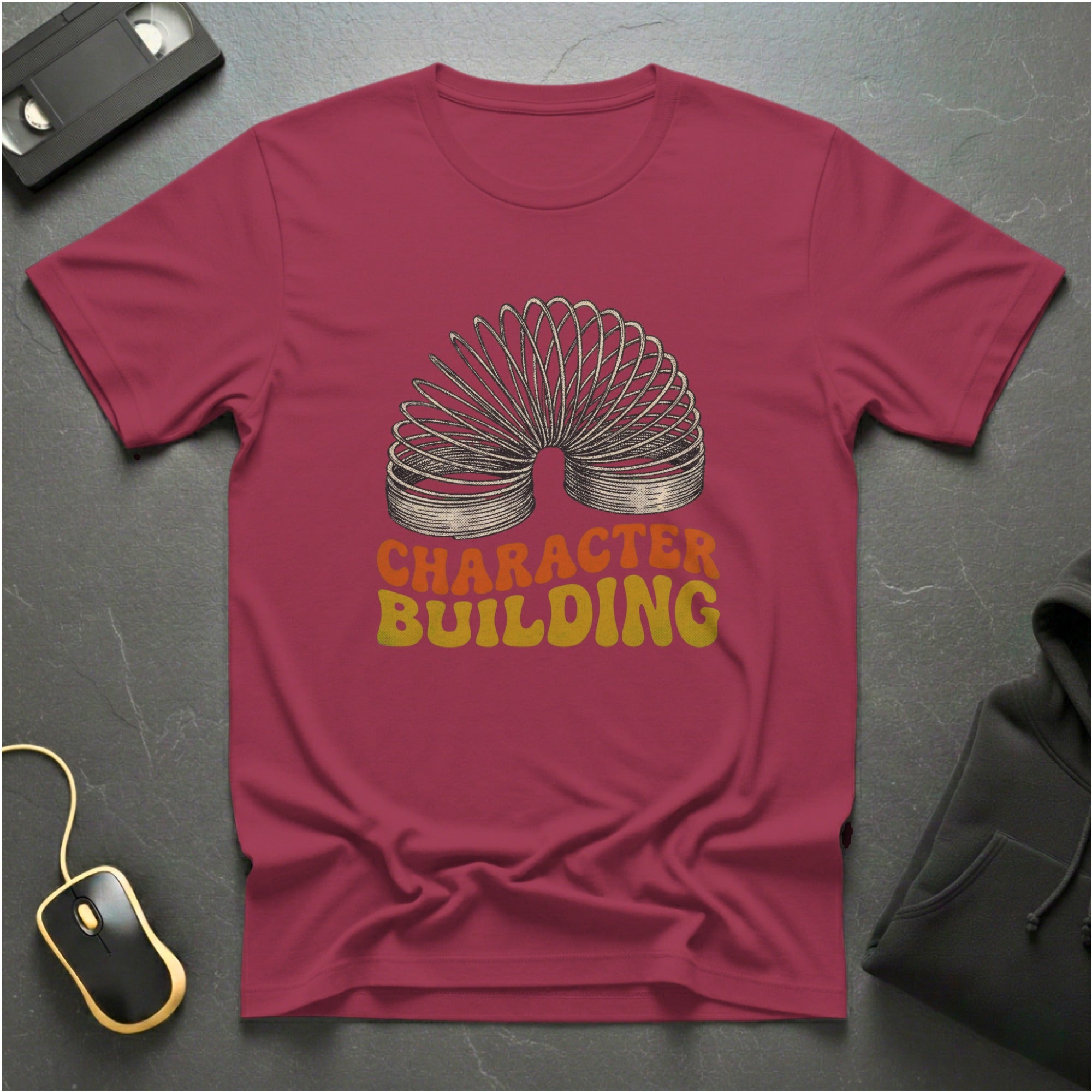 Character Building T-Shirt