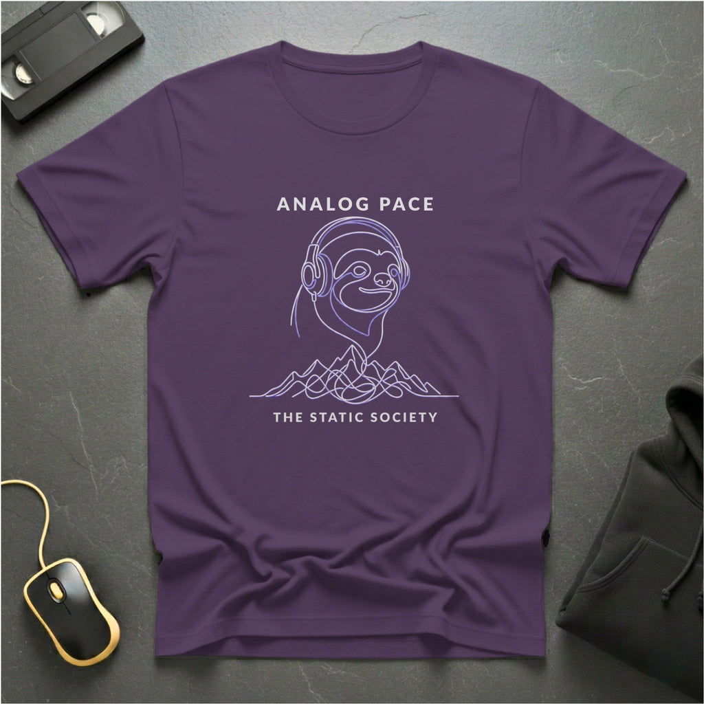 The Analog Pace T-Shirt