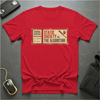 TSS VS The Algo T-Shirt