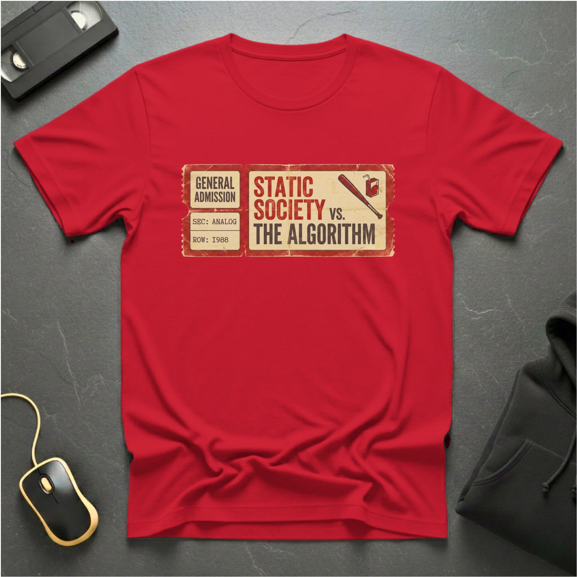 TSS VS The Algo T-Shirt
