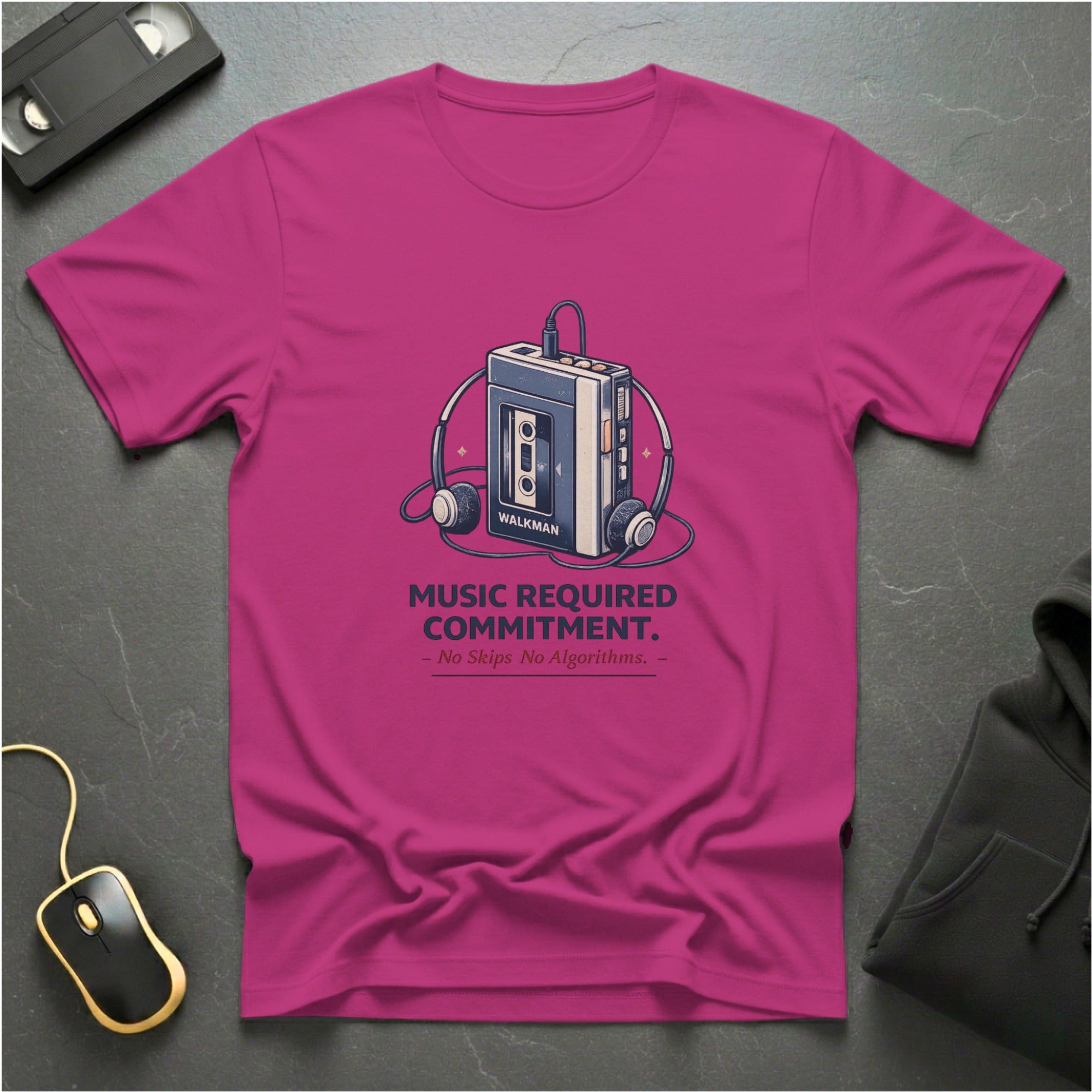 The Walkman Club T-Shirt