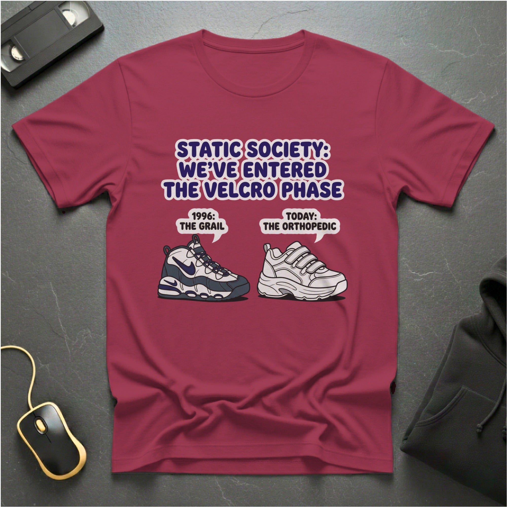 The Velcro Phase T-Shirt