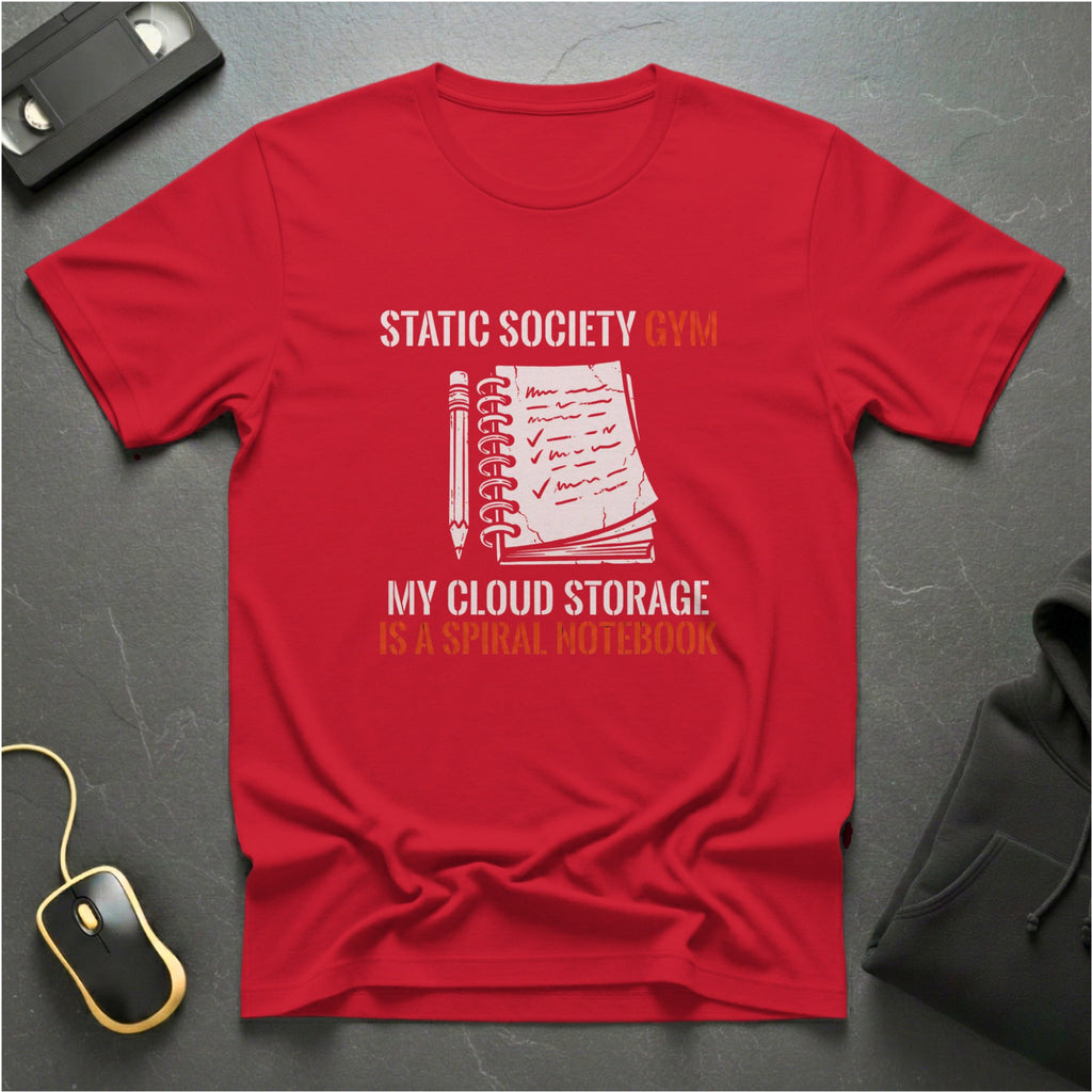 Gym Tracker T-Shirt
