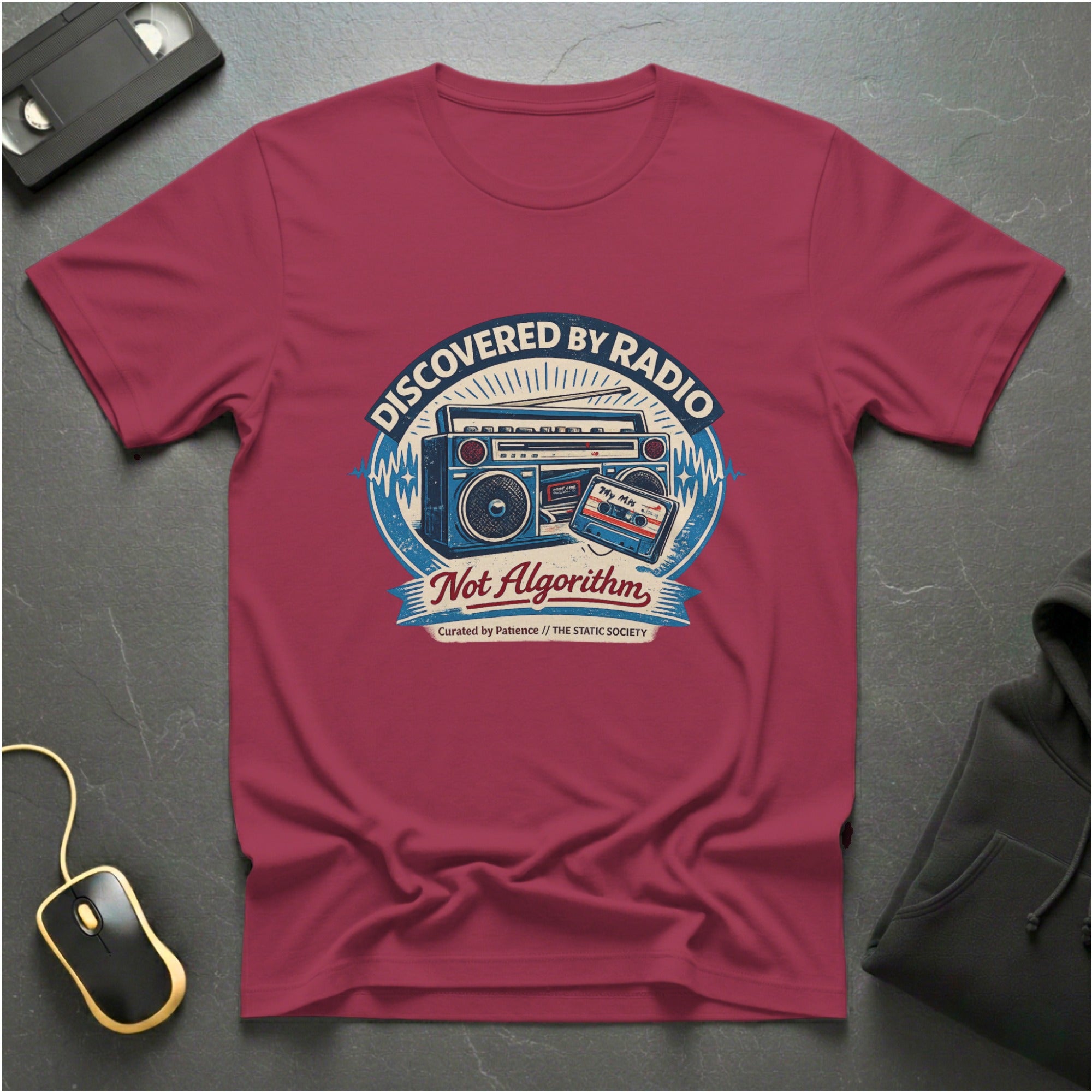 Discovered By Radio T-Shirt