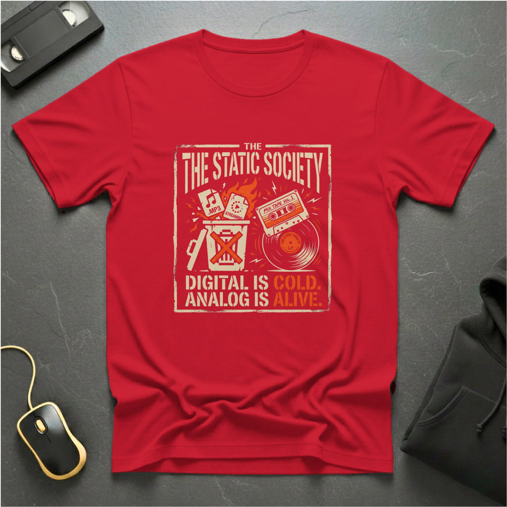 Analog Is Alive T-Shirt