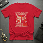 Analog Is Alive T-Shirt