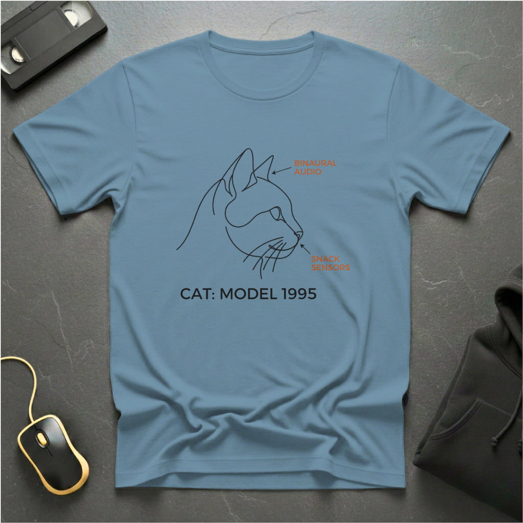 Cat Model 1995 T-Shirt